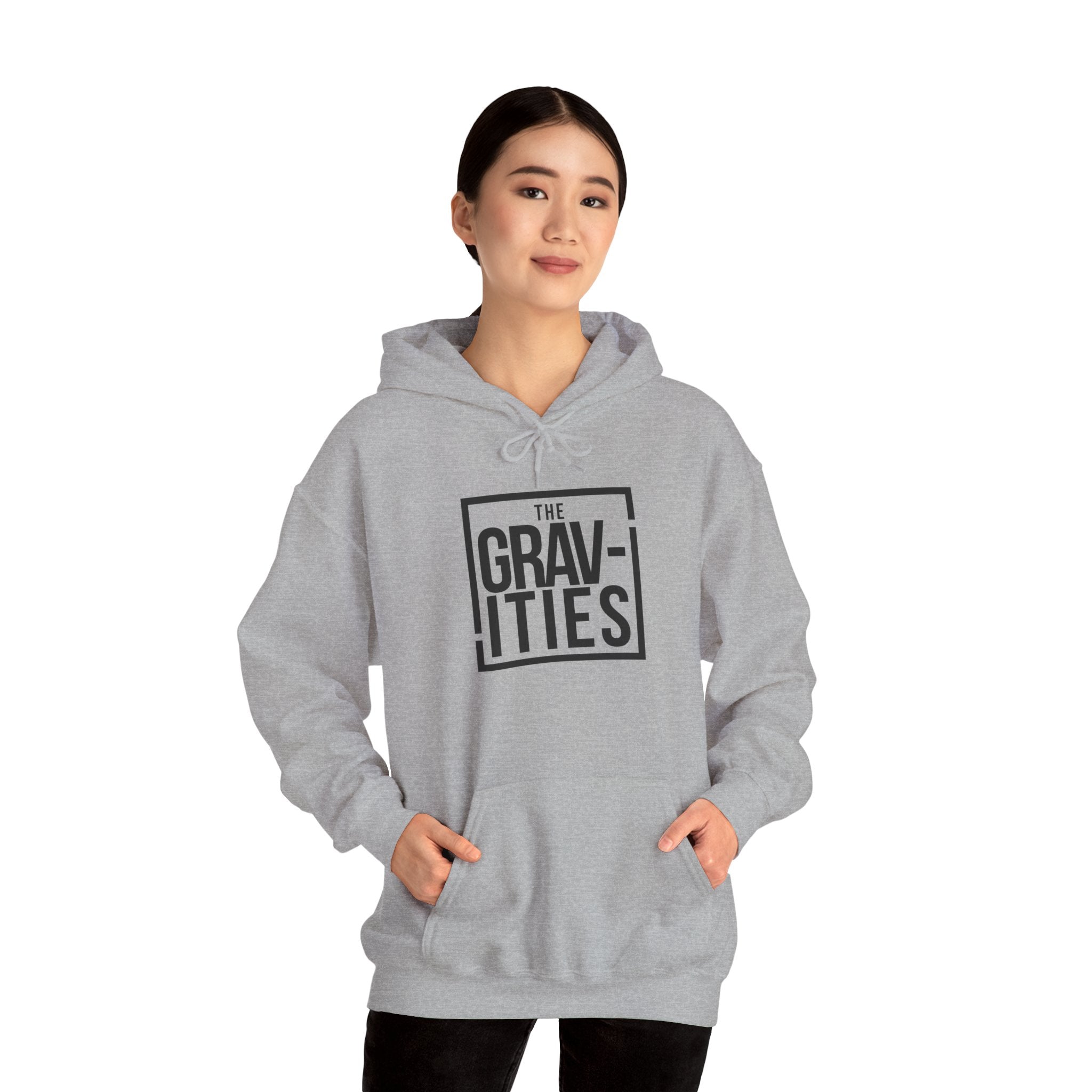 The Gravities Logo Hoodie | Soul-Funk Band Merch | San Diego