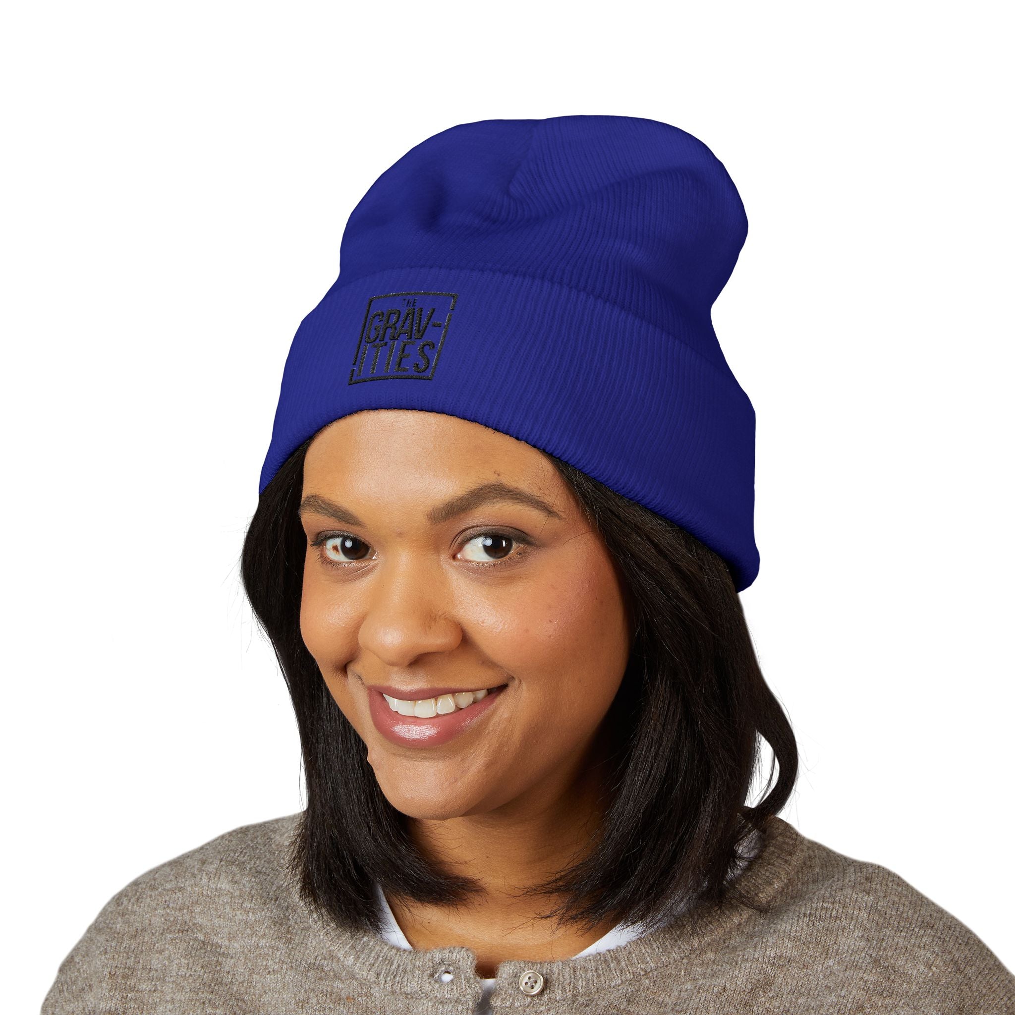 The Gravities Embroidered Beanie | Soul-Funk Band Merch | San Diego
