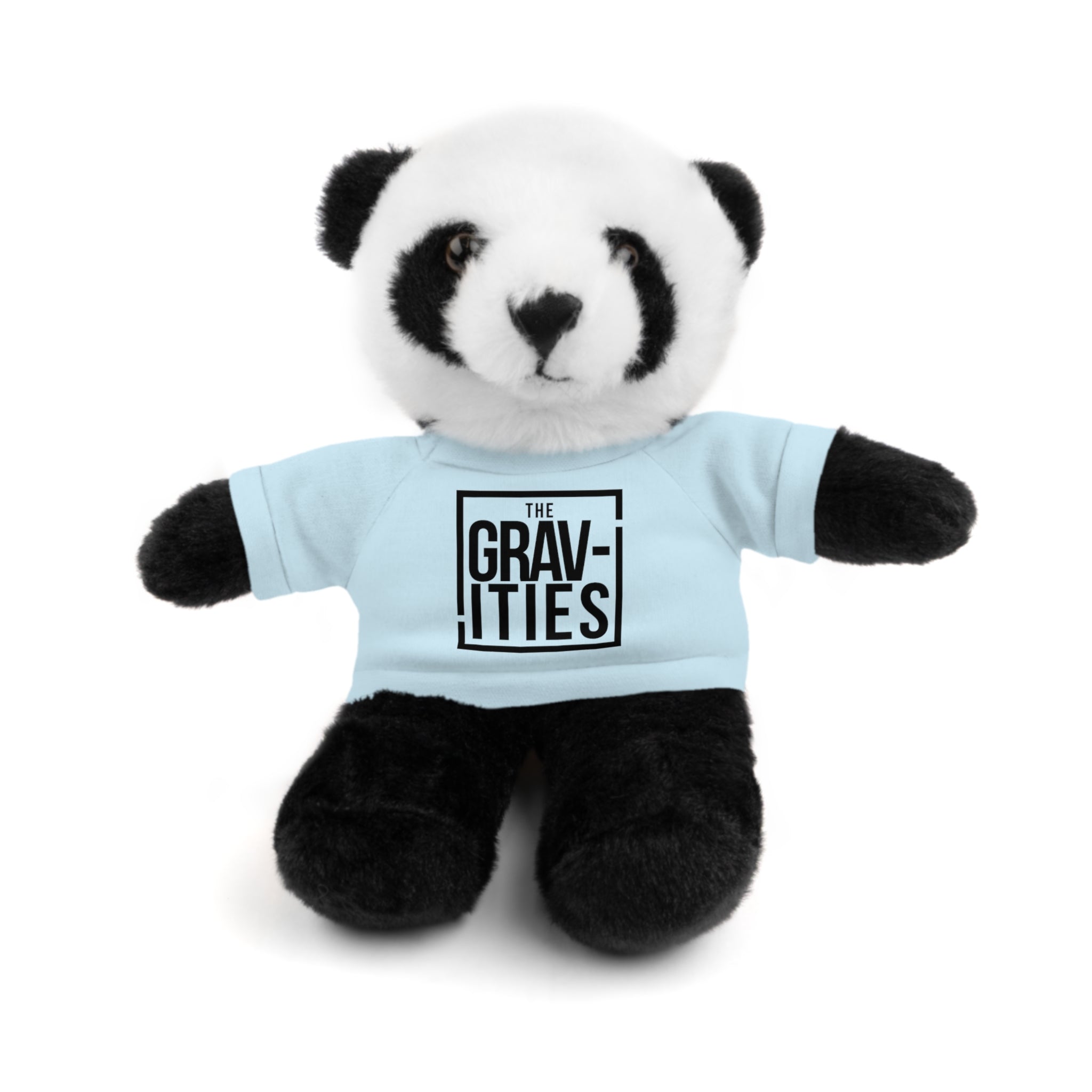 The Gravities Stuffed Animals with Tee