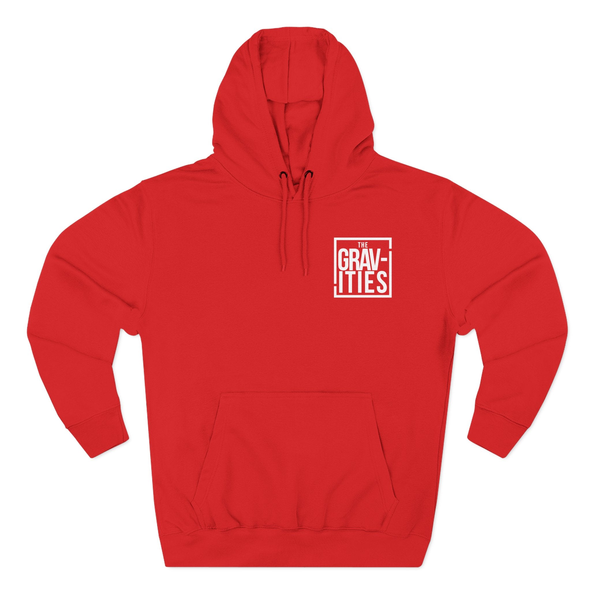 The Gravities Minimal Logo Hoodie | Soul-Funk Band Merch | San Diego