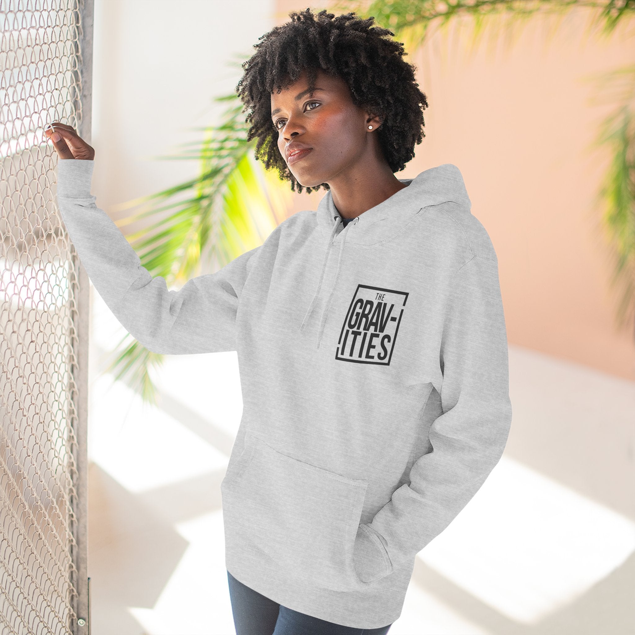 The Gravities Minimal Logo Hoodie | Soul-Funk Band Merch | San Diego