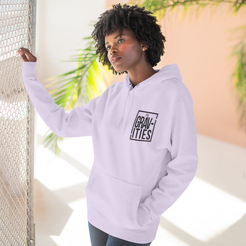 The Gravities Minimal Logo Hoodie | Soul-Funk Band Merch | San Diego