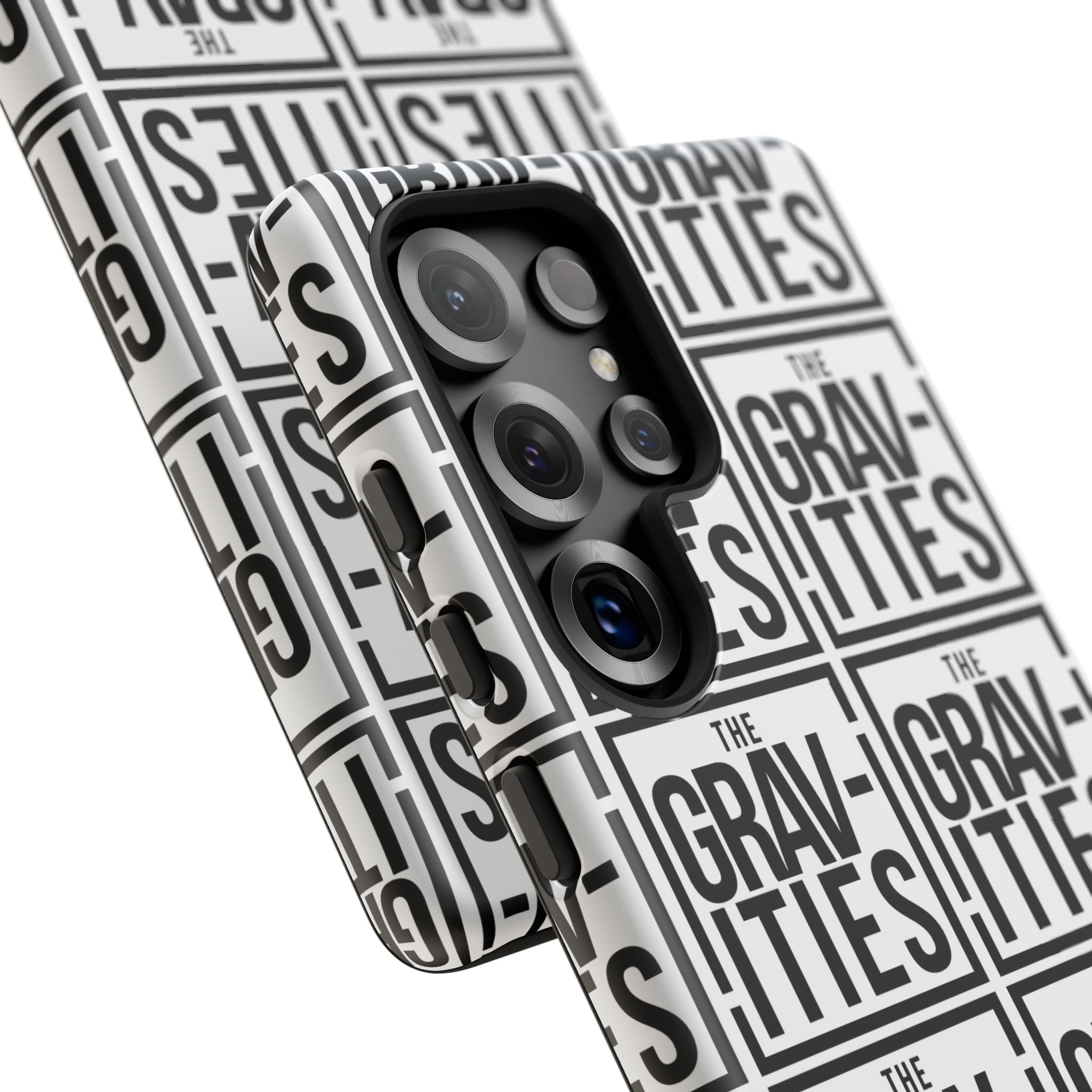 The Gravities Tough Cases