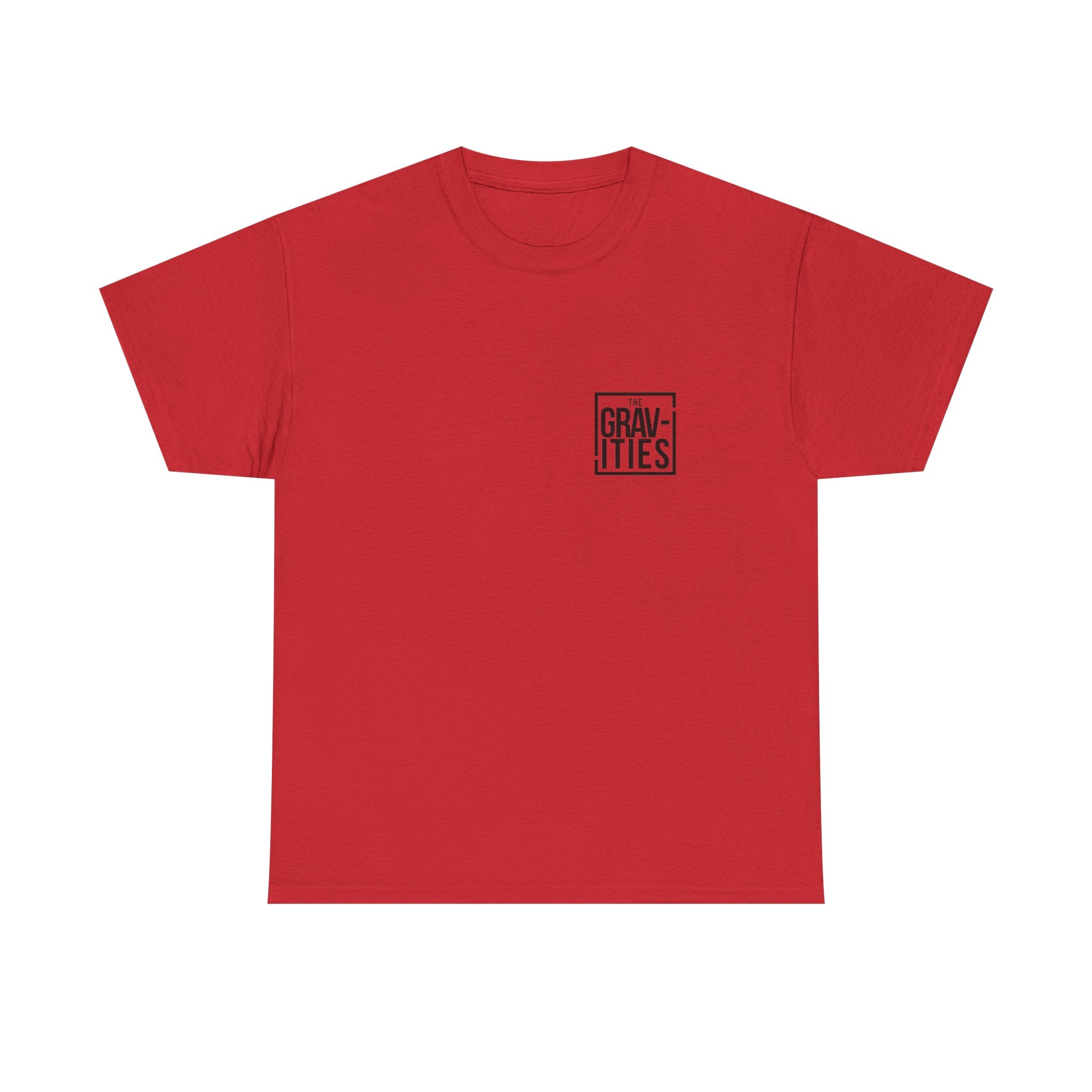 The Gravities Left Chest Logo Tee