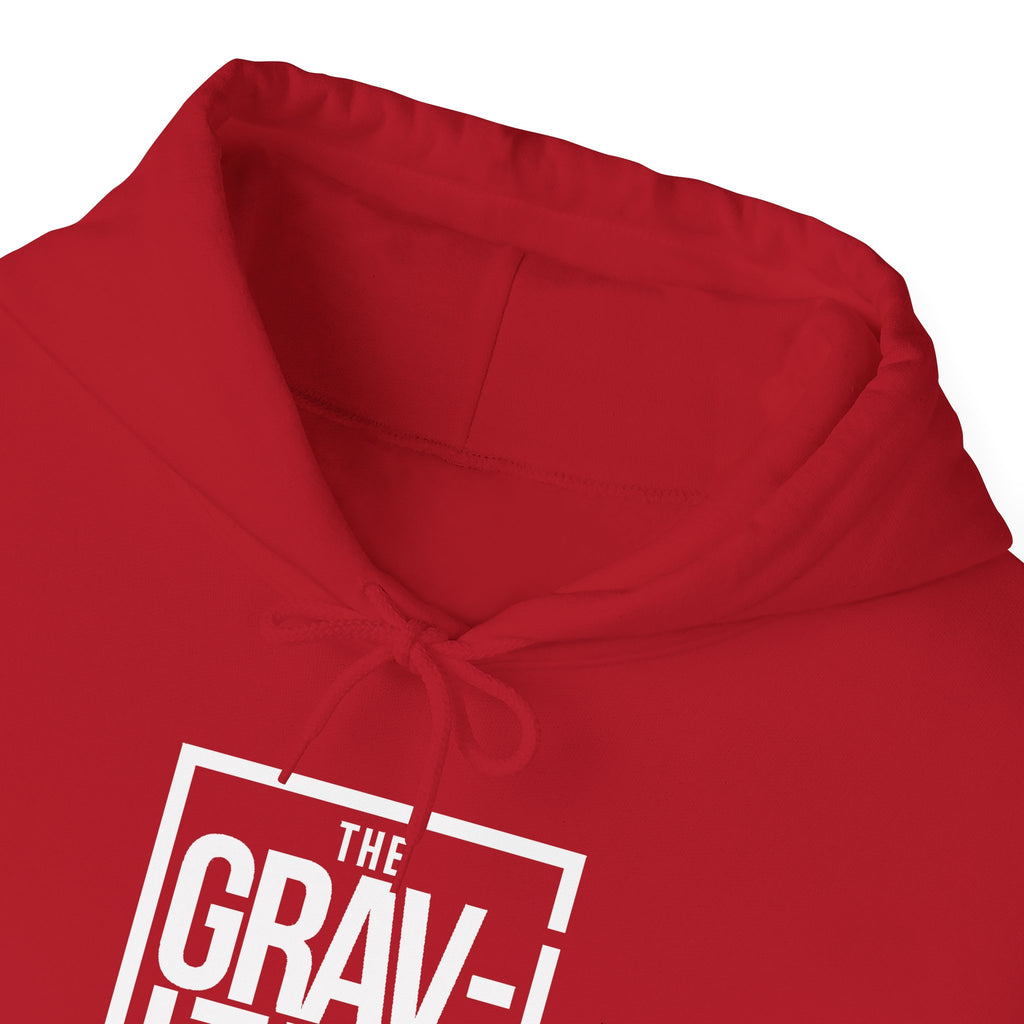 The Gravities White Logo Hoodie | Soul-Funk Band Merch | San Diego