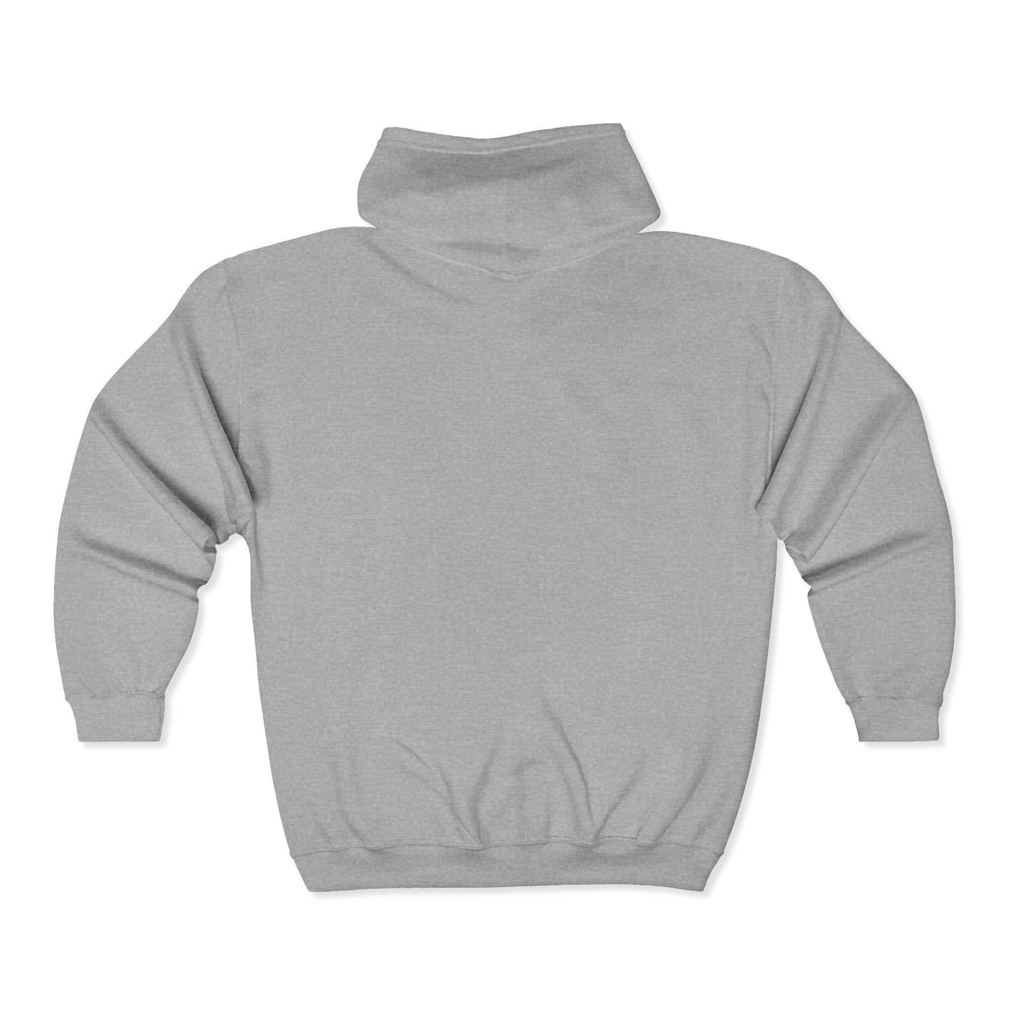 The Gravities Logo Zip Hoodie | Soul-Funk Band Merch | San Diego