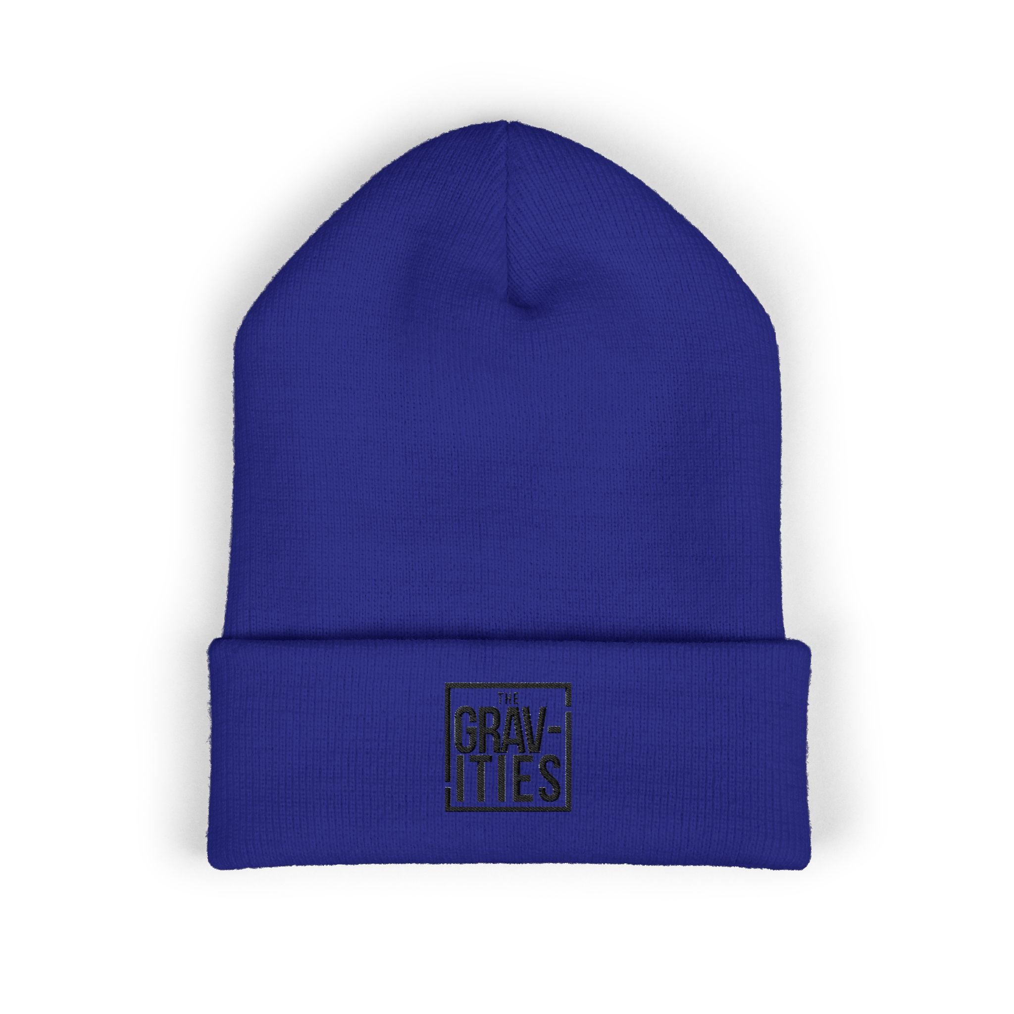 The Gravities Embroidered Beanie | Soul-Funk Band Merch | San Diego