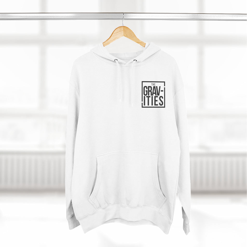 The Gravities Minimal Logo Hoodie | Soul-Funk Band Merch | San Diego