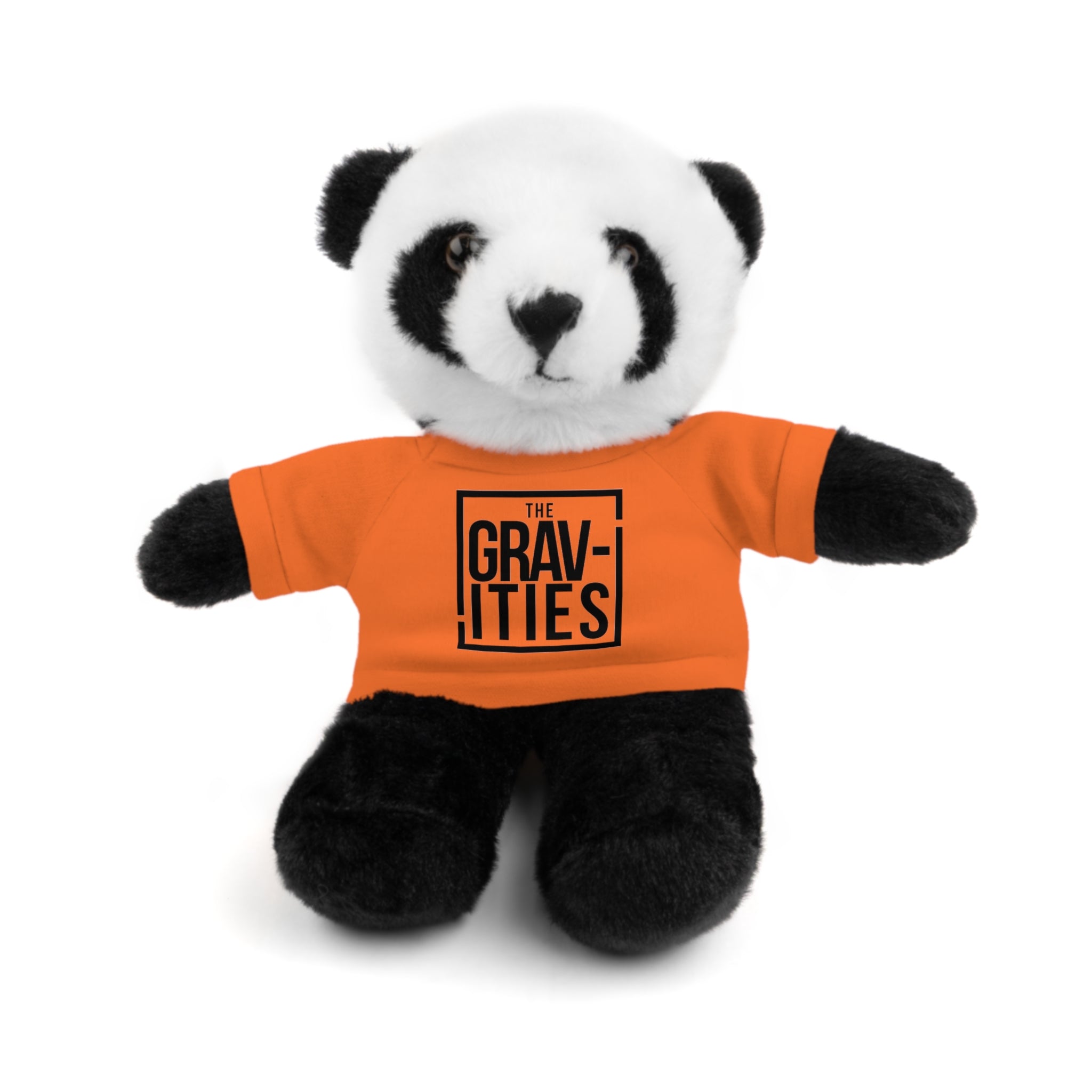 The Gravities Stuffed Animals with Tee