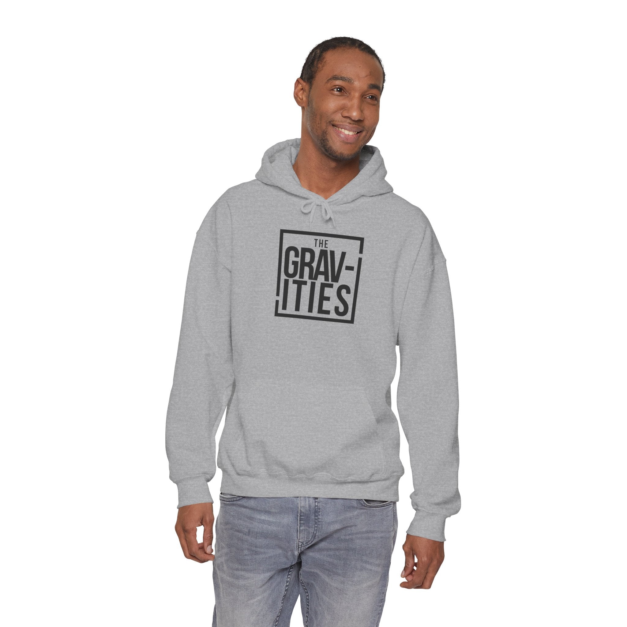 The Gravities Logo Hoodie | Soul-Funk Band Merch | San Diego