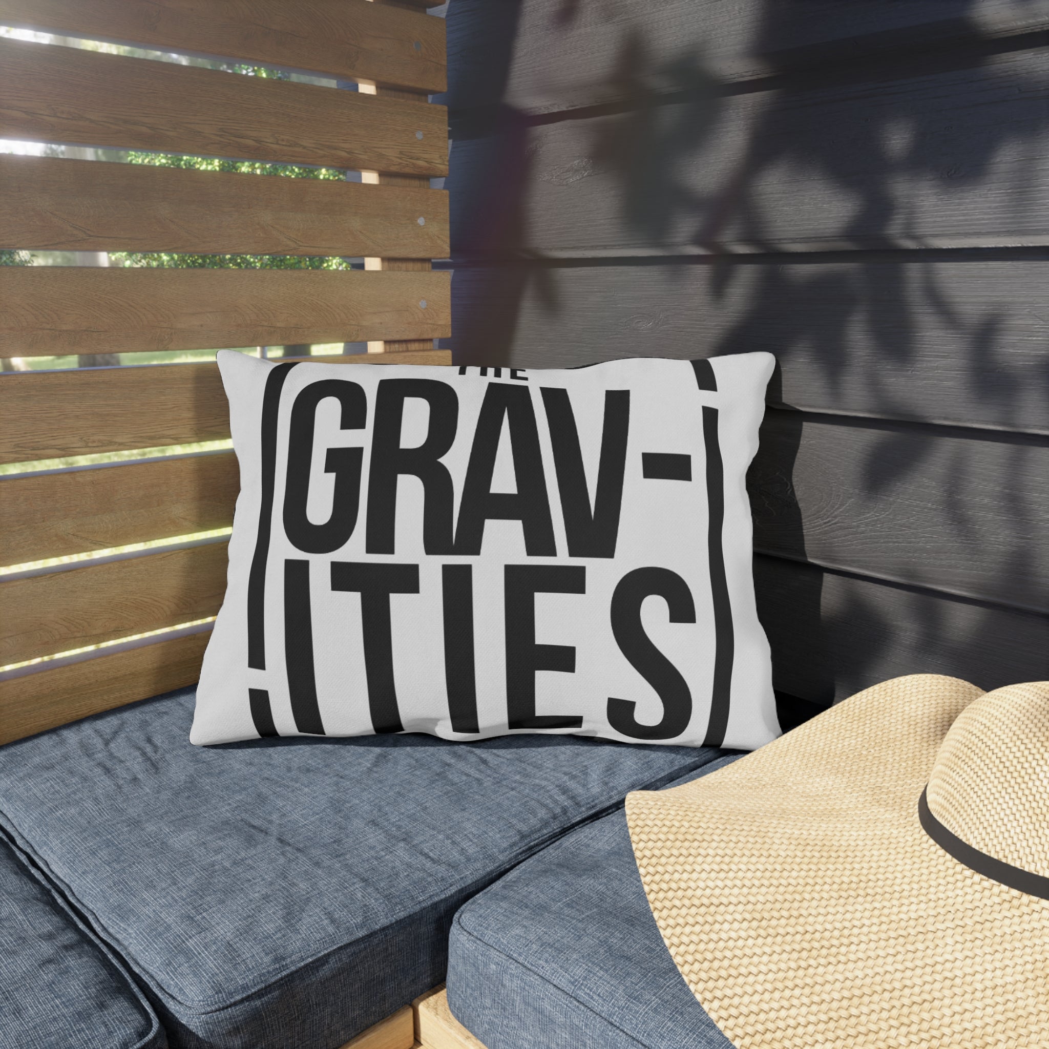 The Gravities Outdoor Pillows