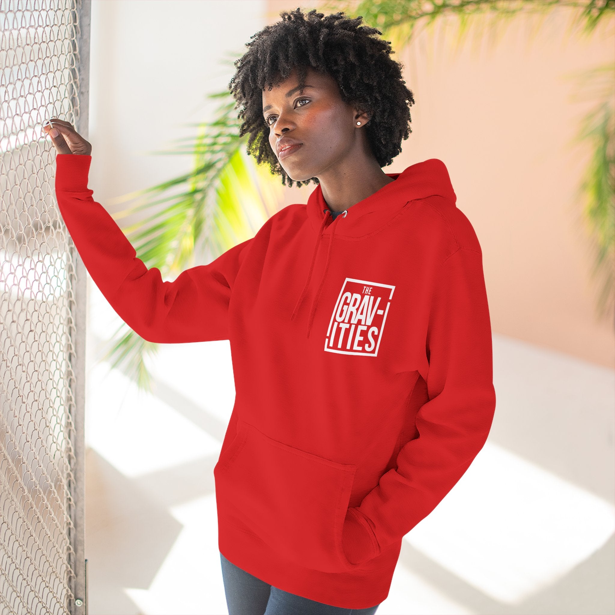 The Gravities Minimal Logo Hoodie | Soul-Funk Band Merch | San Diego