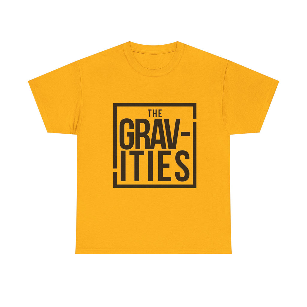 The Gravities Logo Tee | Soul-Funk Band Merch | San Diego