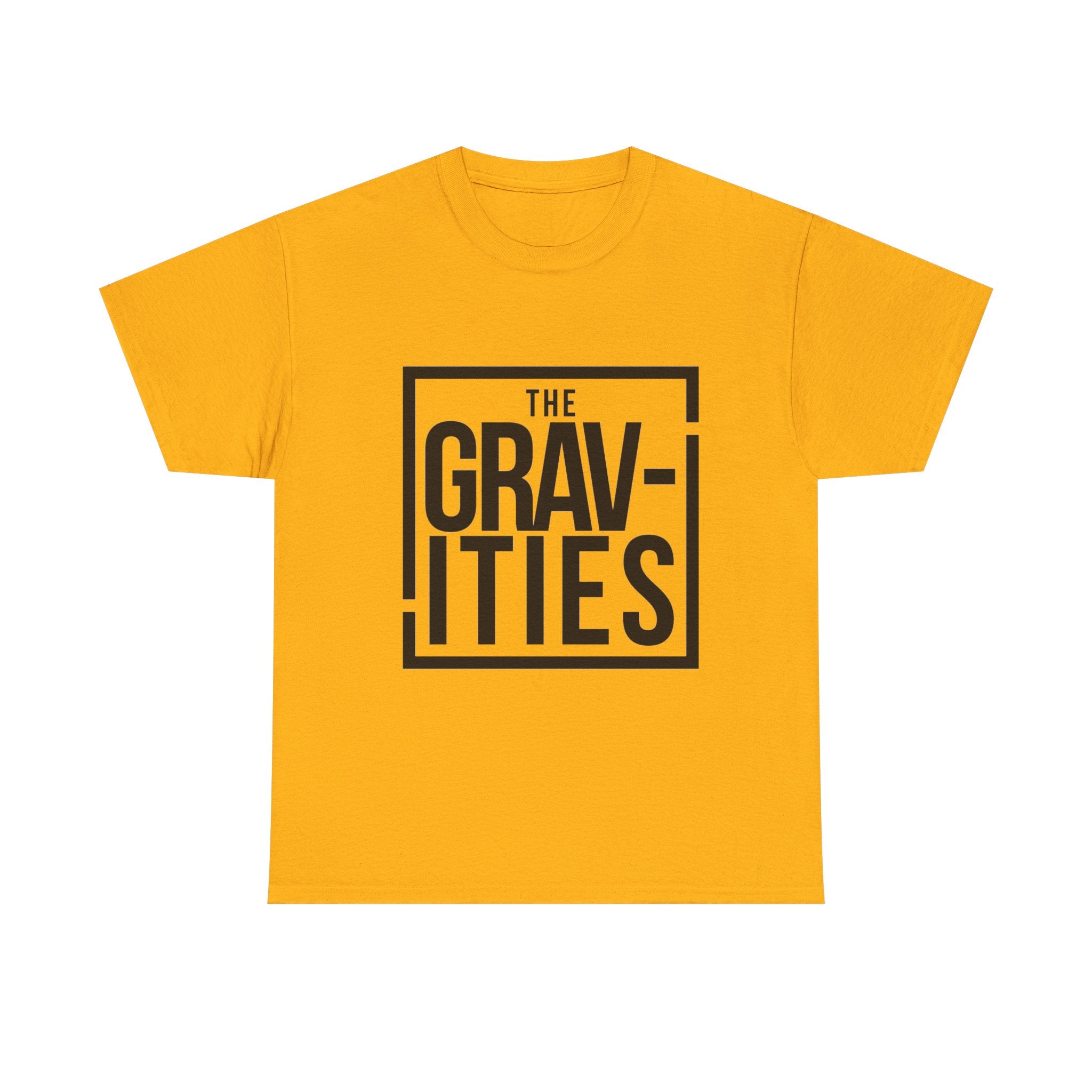 The Gravities Logo Tee | Soul-Funk Band Merch | San Diego