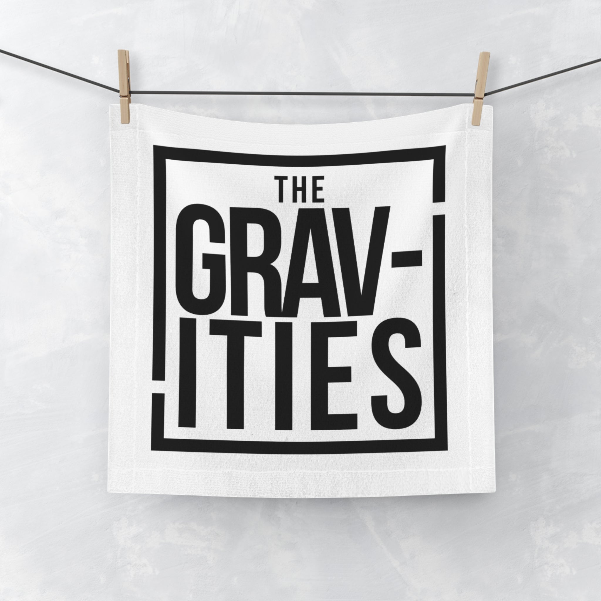 The Gravities Face Towel