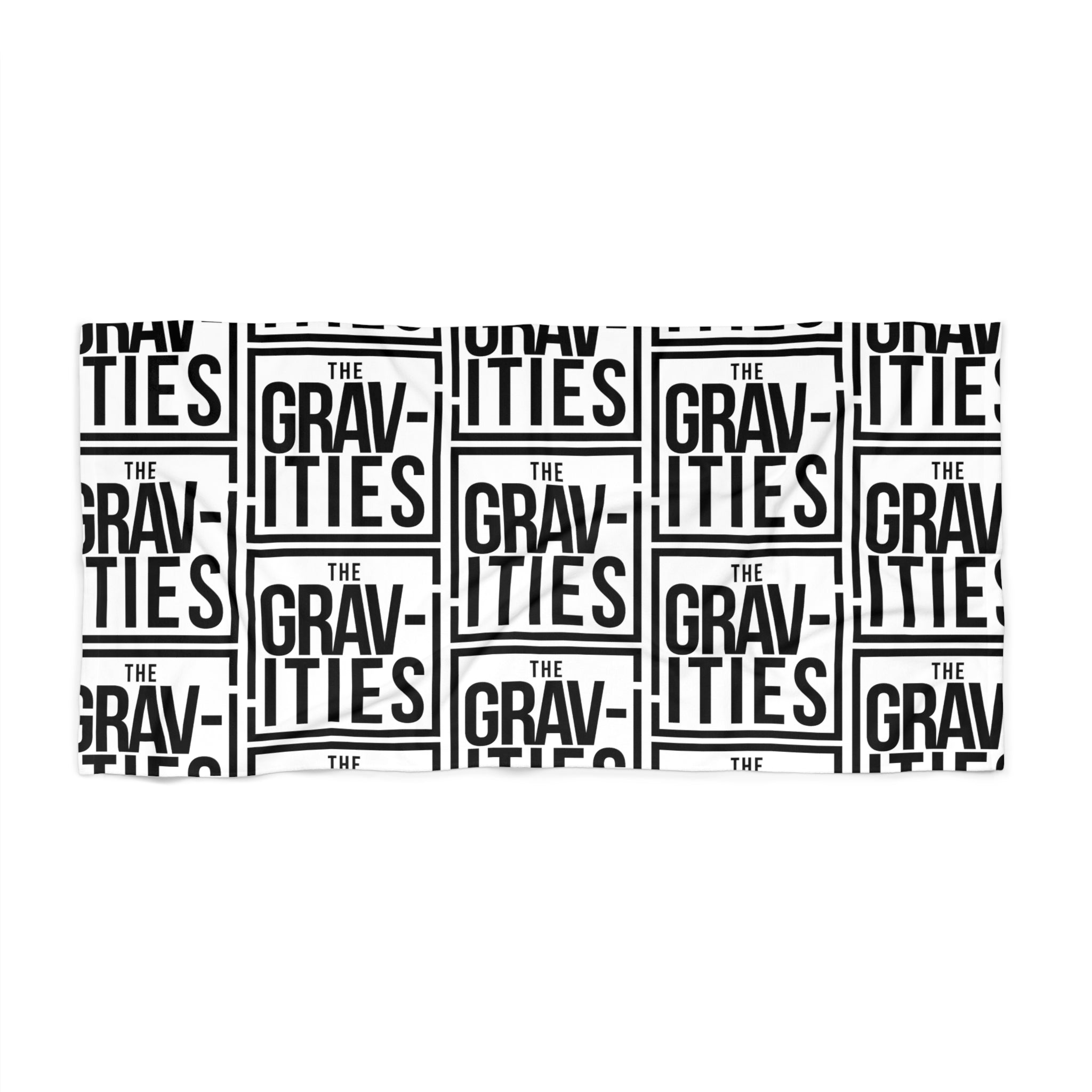 The Gravities Beach Towel