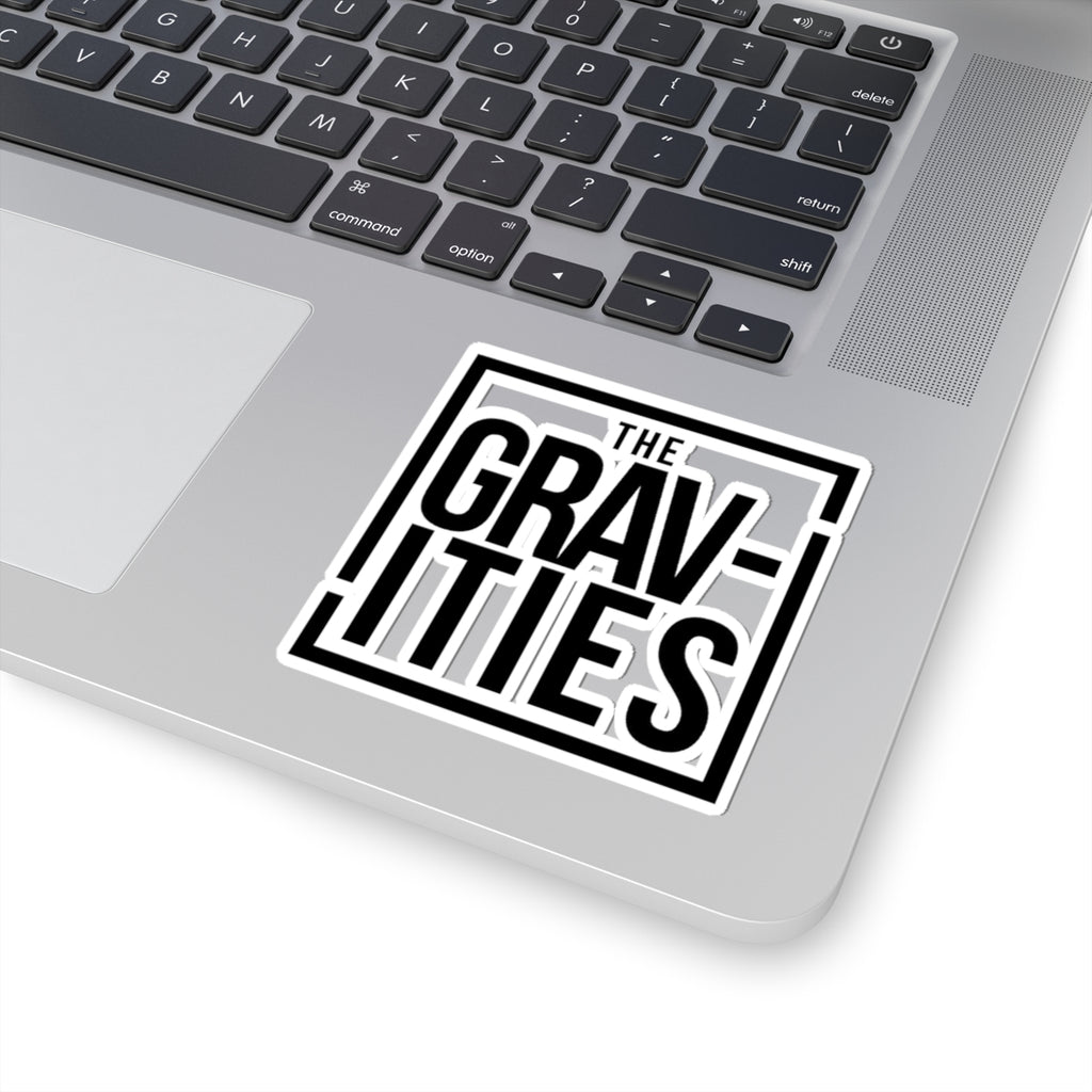 The Gravities Logo Sticker | Soul-Funk Band Merch | Kiss-Cut Vinyl