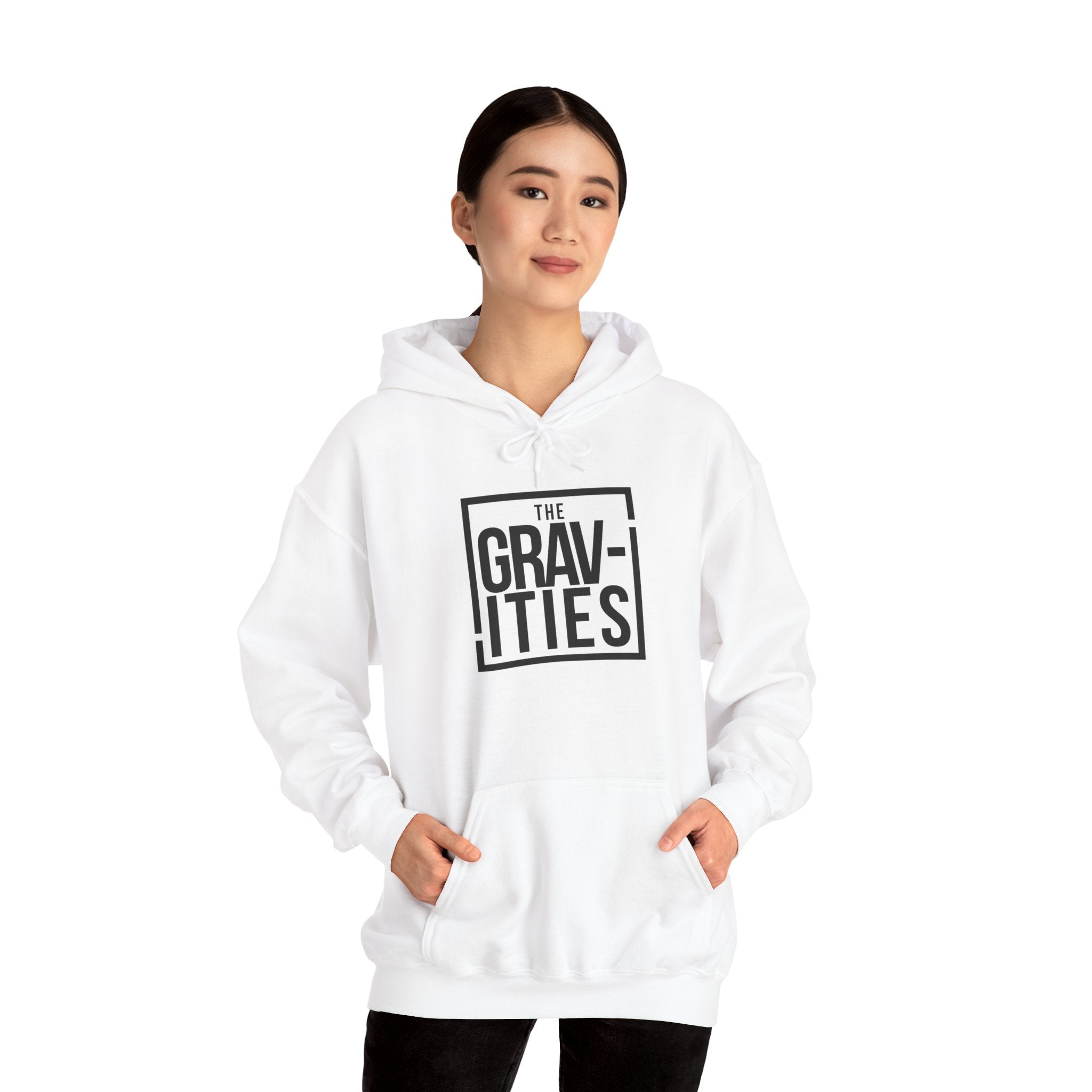The Gravities Logo Hoodie | Soul-Funk Band Merch | San Diego