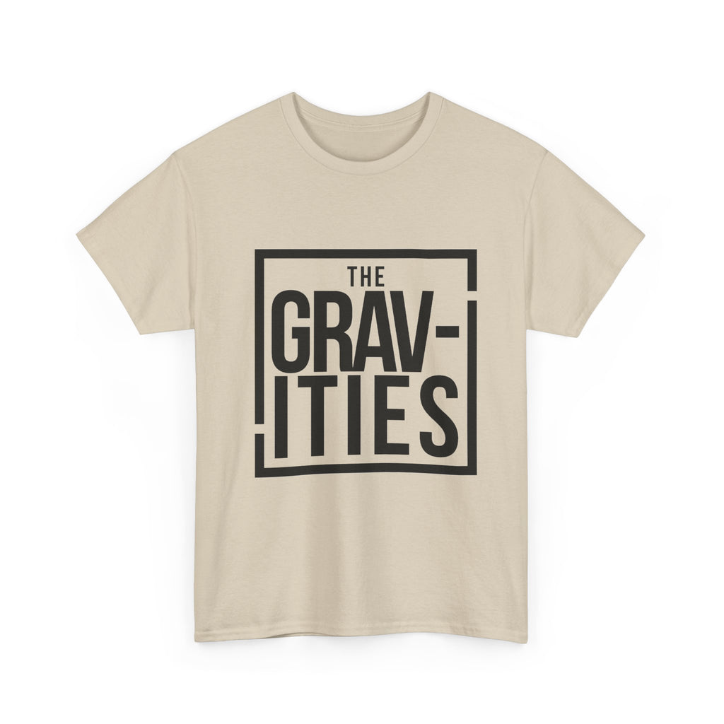 The Gravities Logo Tee | Soul-Funk Band Merch | San Diego