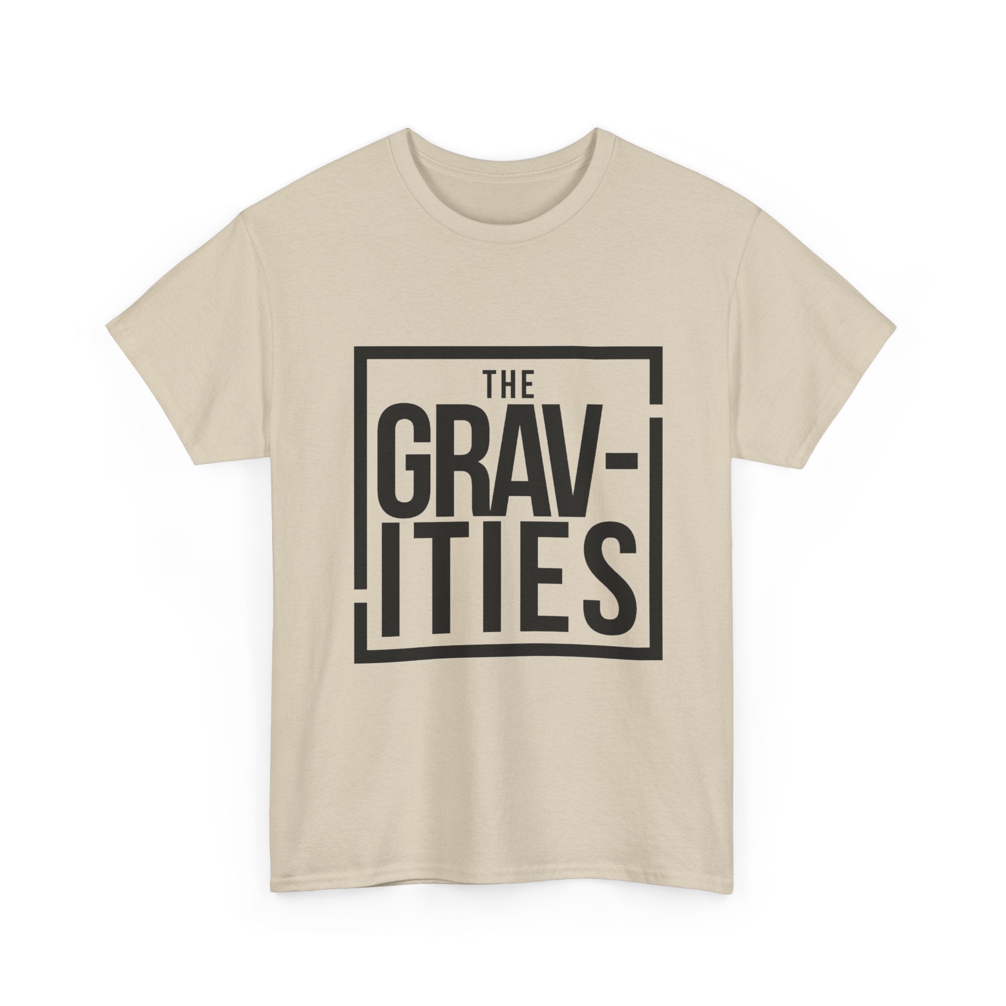 The Gravities Logo Tee | Soul-Funk Band Merch | San Diego
