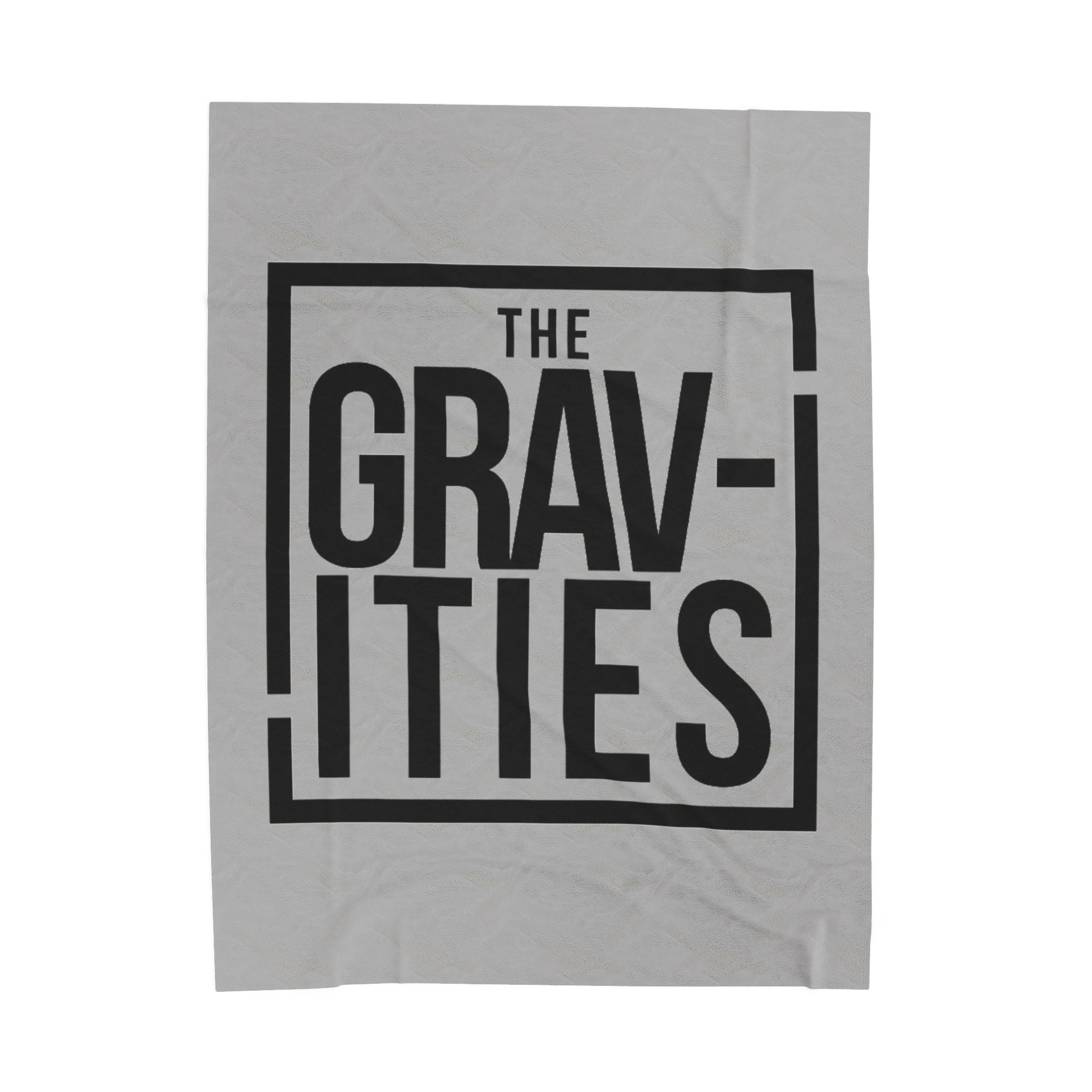 The Gravities Velveteen Plush Blanket