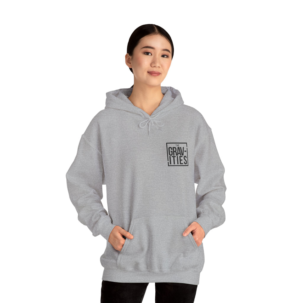 The Gravities Left Chest Logo Hoodie