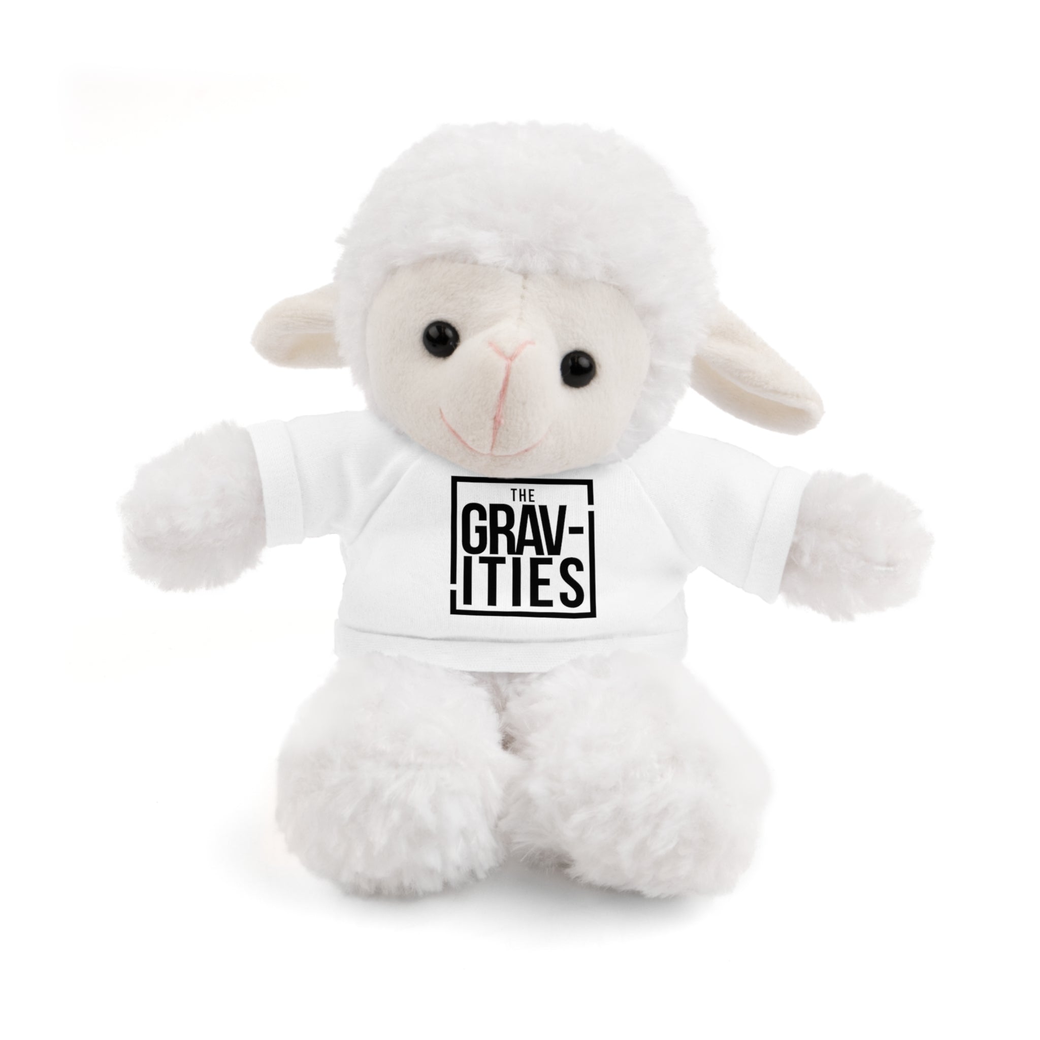 The Gravities Stuffed Animals with Tee