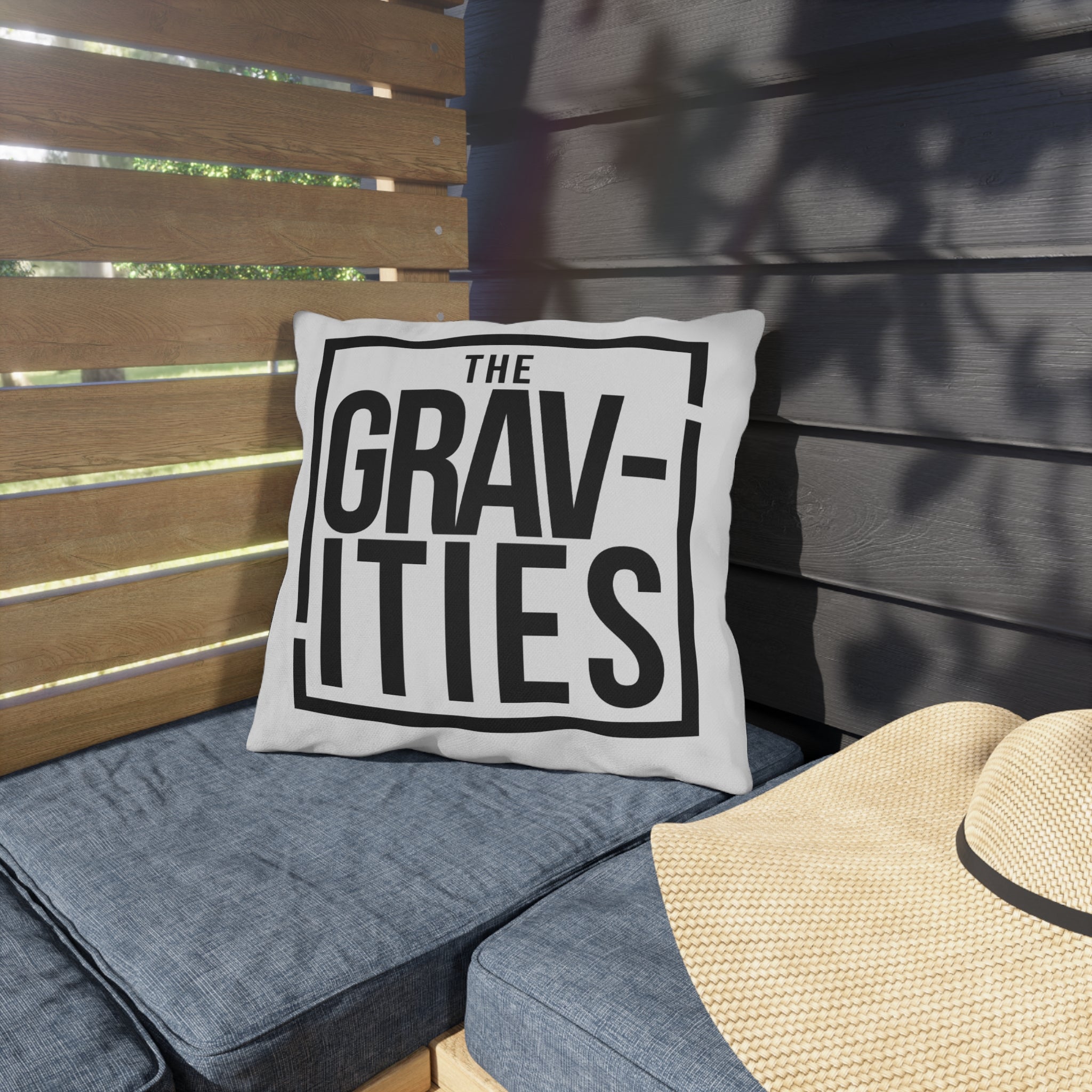 The Gravities Outdoor Pillows
