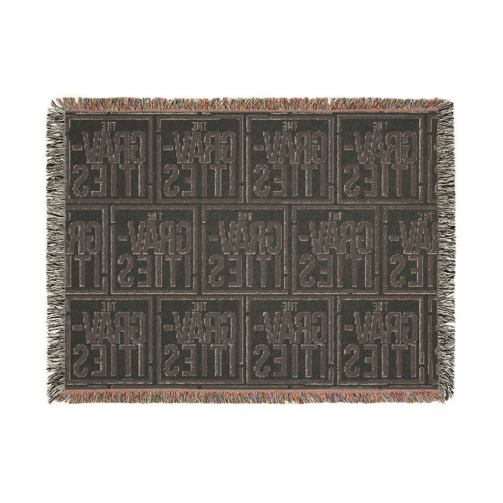 The Gravities Woven Blanket
