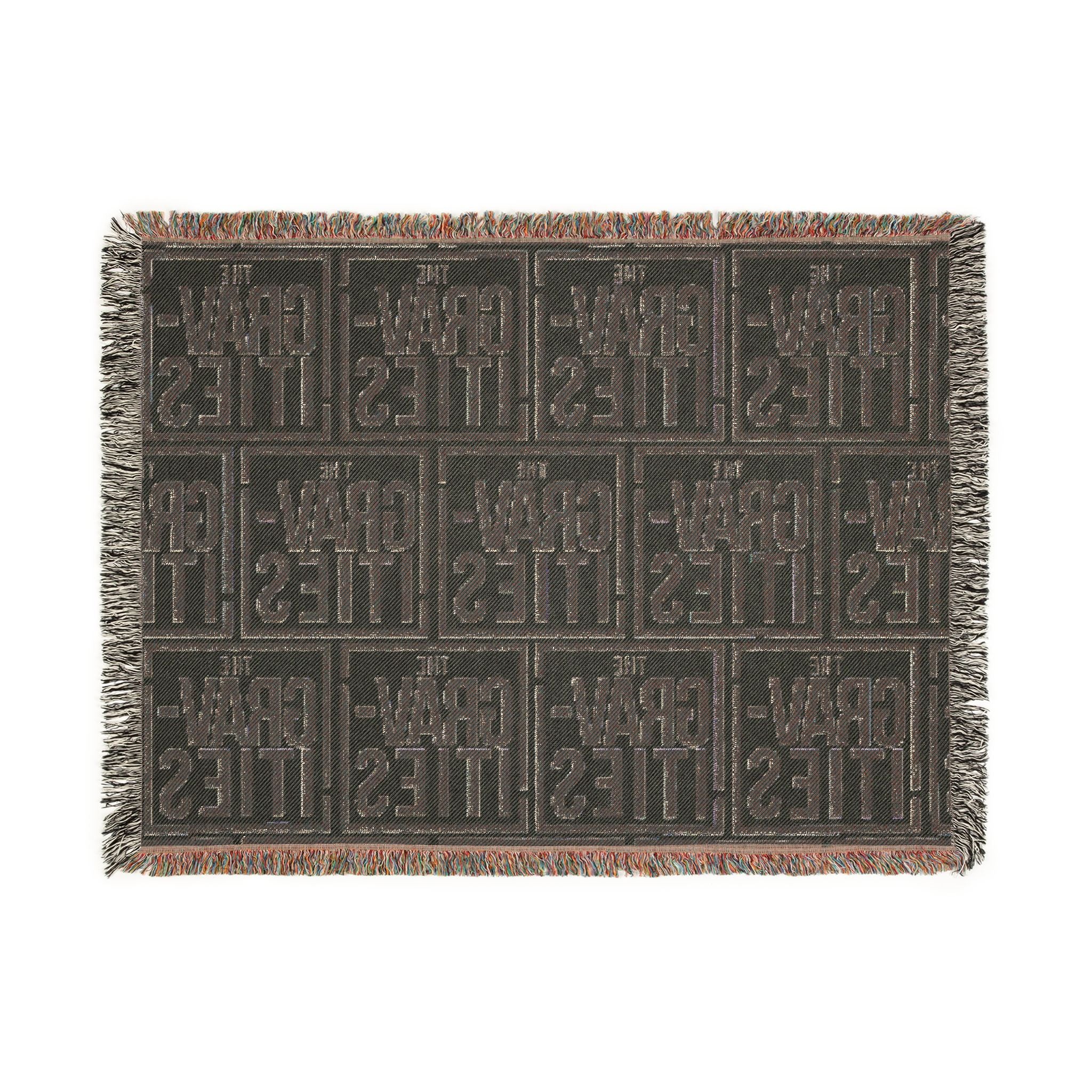 The Gravities Woven Blanket