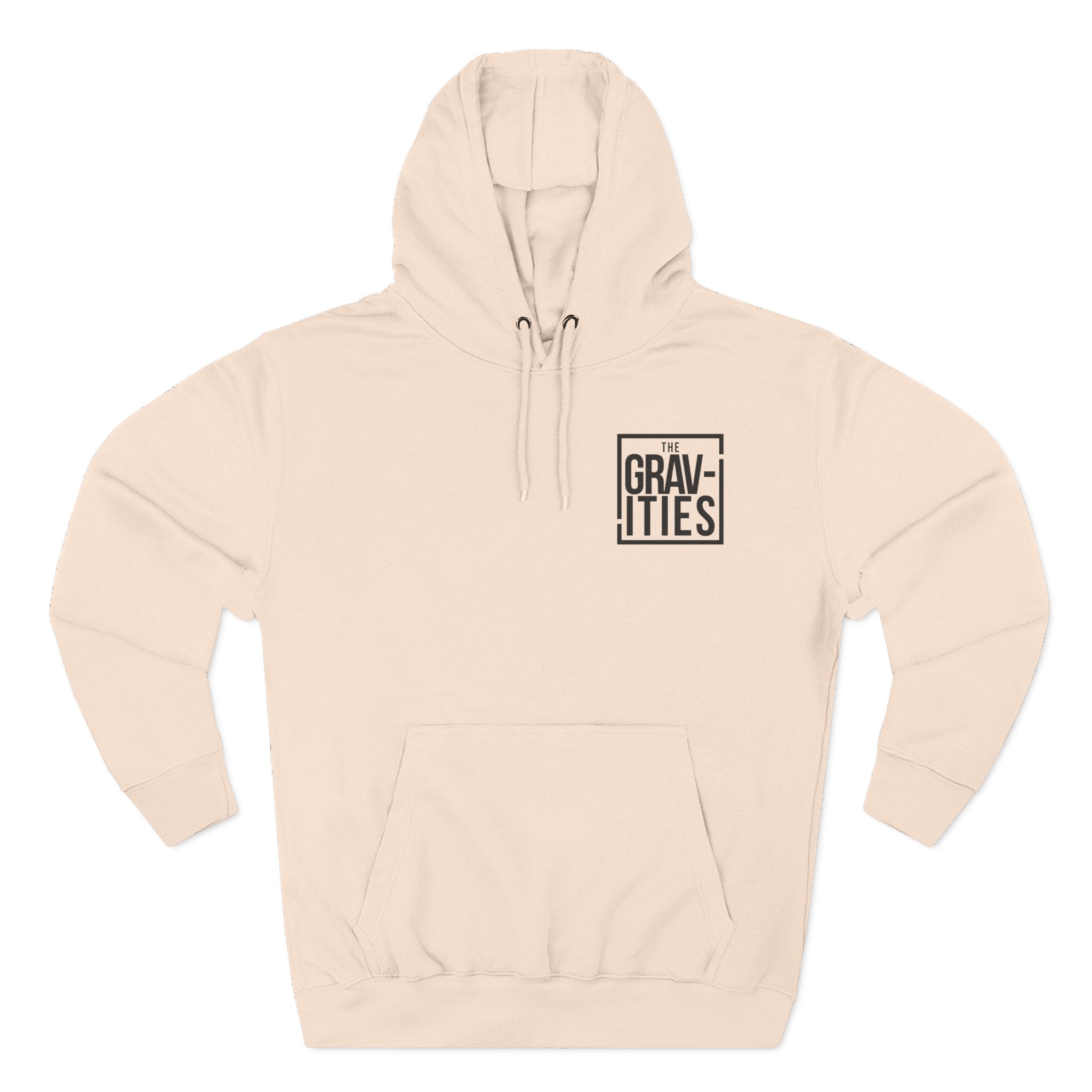 The Gravities Minimal Logo Hoodie | Soul-Funk Band Merch | San Diego