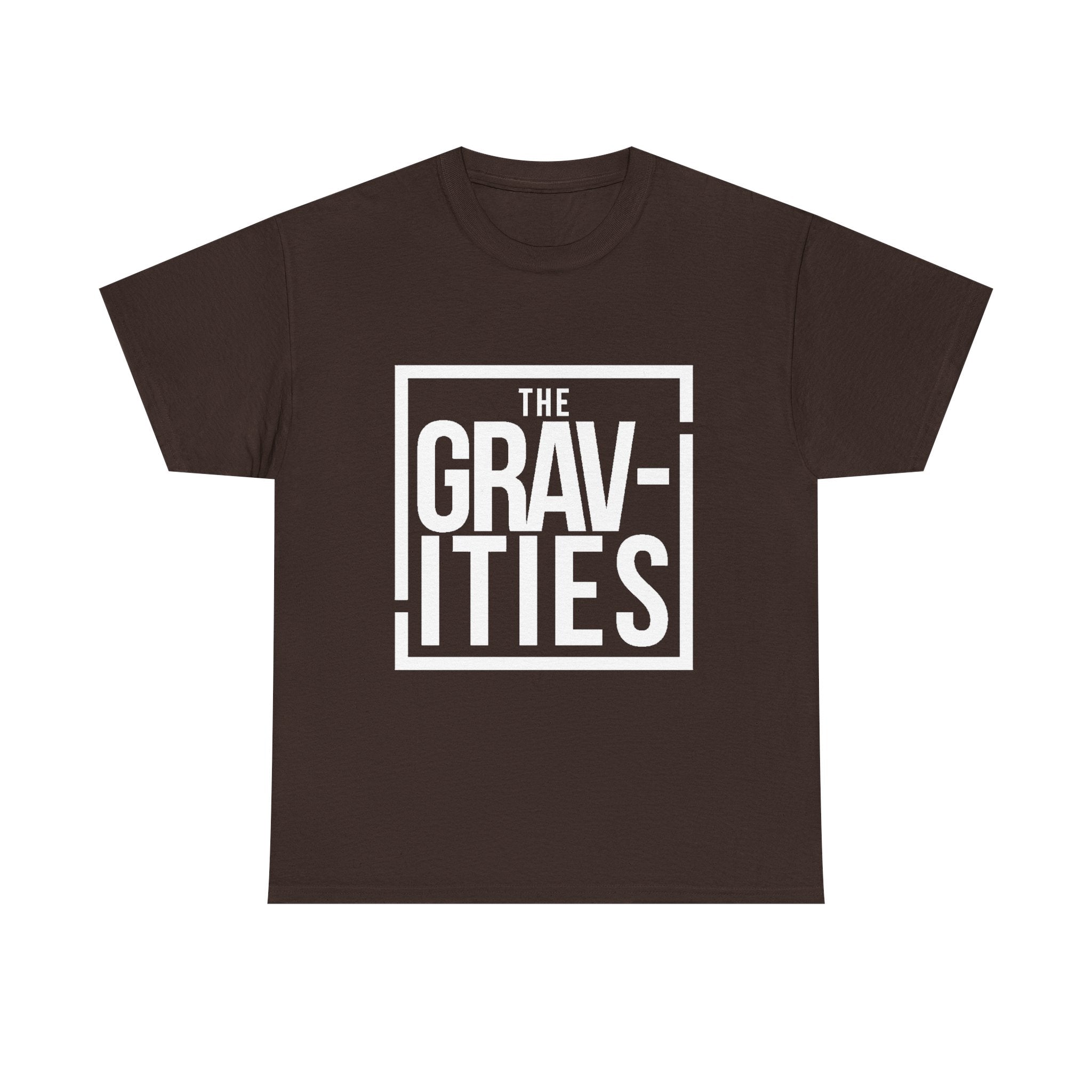 The Gravities White Logo Tee | Soul-Funk Band Merch | San Diego