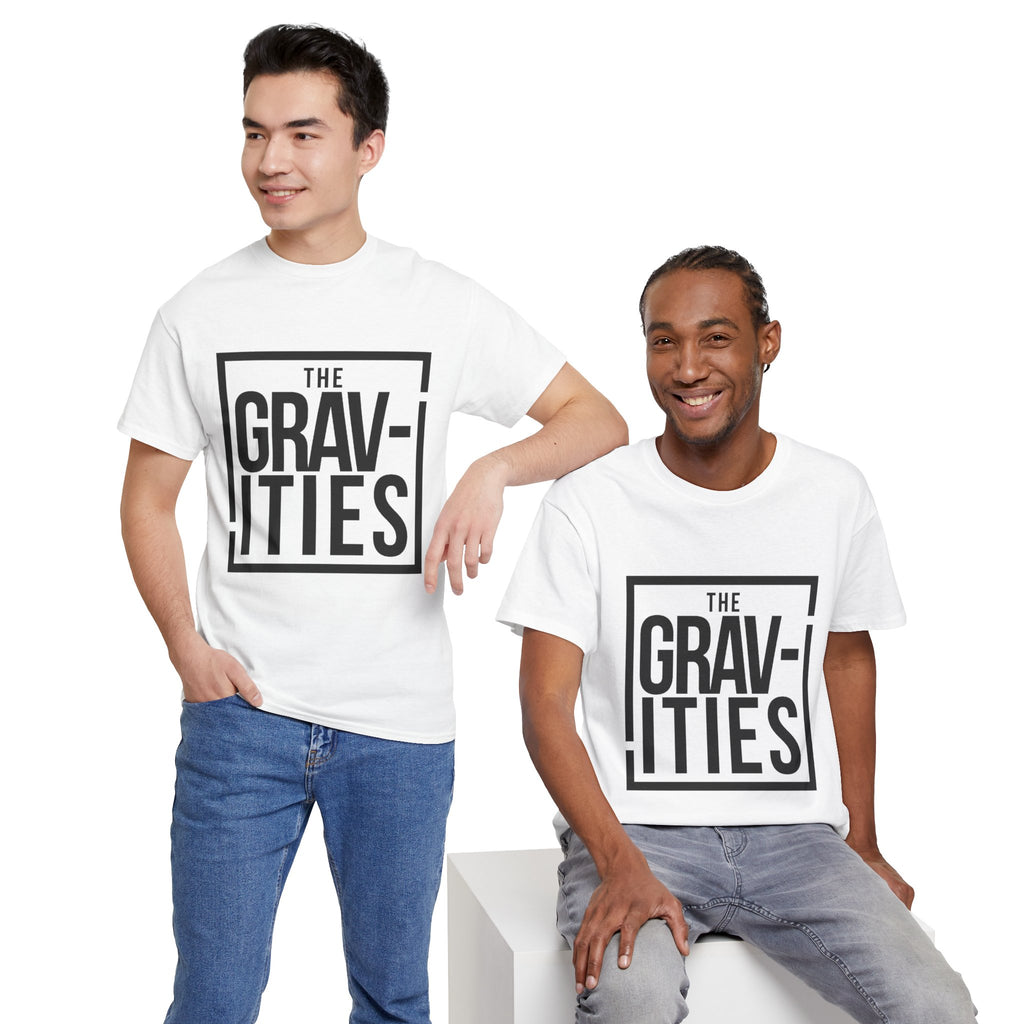 The Gravities Logo Tee | Soul-Funk Band Merch | San Diego