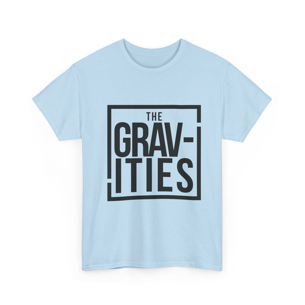 The Gravities Logo Tee | Soul-Funk Band Merch | San Diego