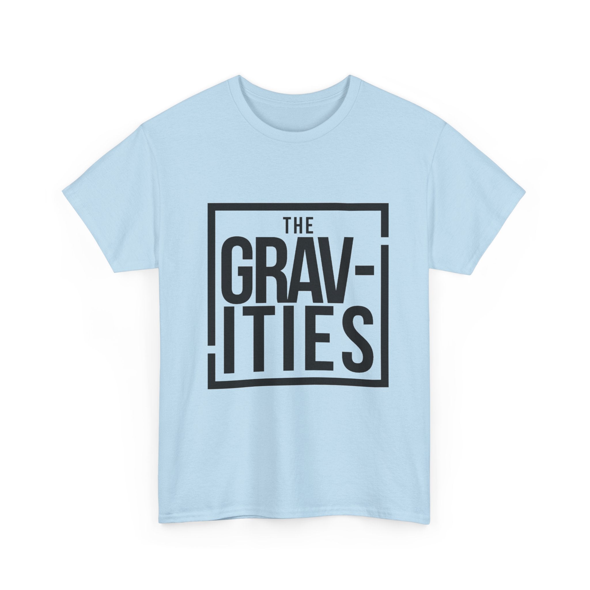 The Gravities Logo Tee | Soul-Funk Band Merch | San Diego