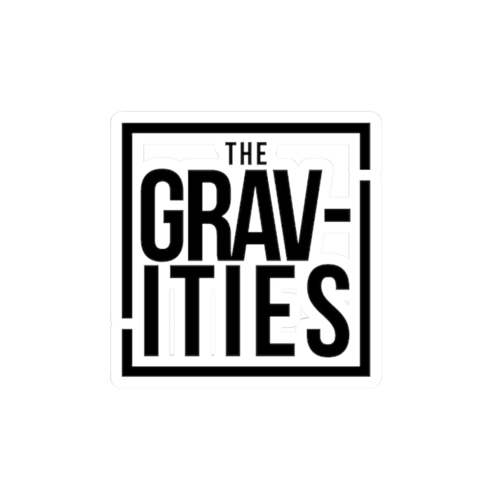 The Gravities Kiss-Cut Stickers