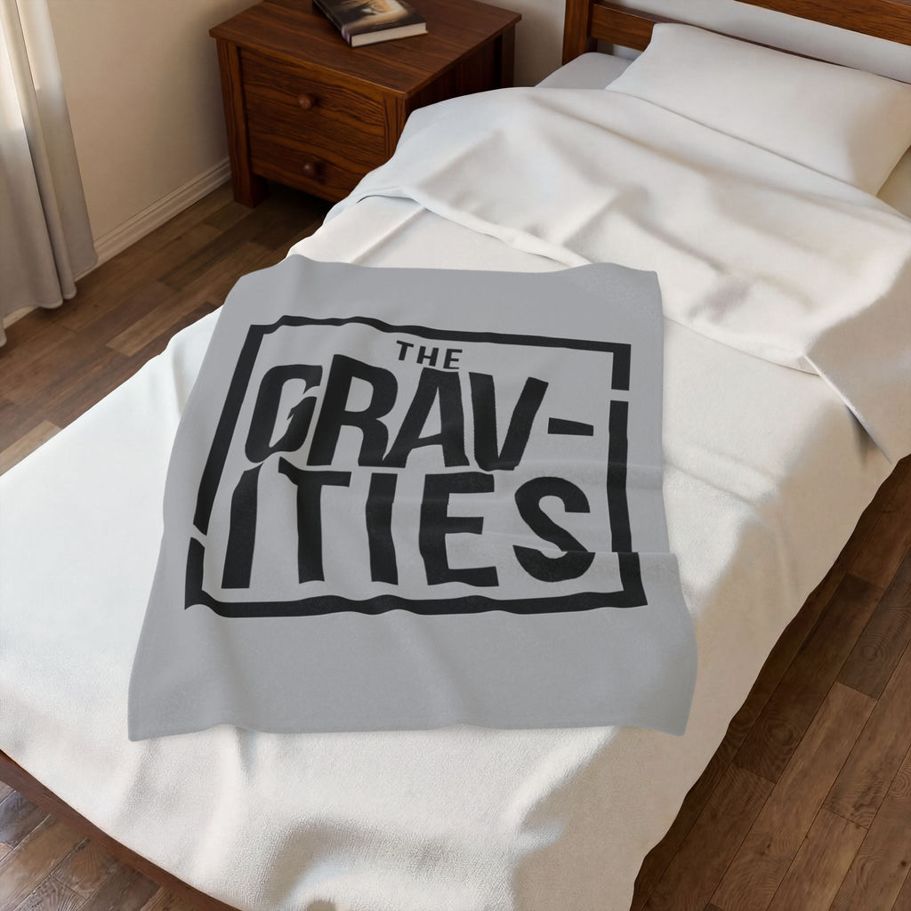 The Gravities Velveteen Plush Blanket
