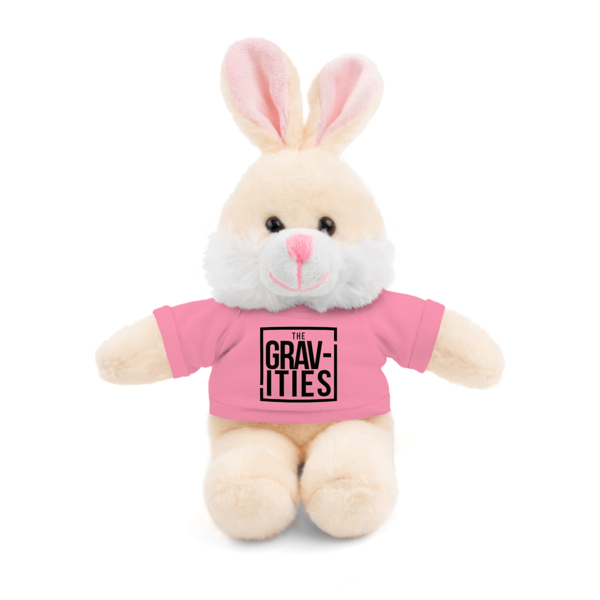 The Gravities Stuffed Animals with Tee