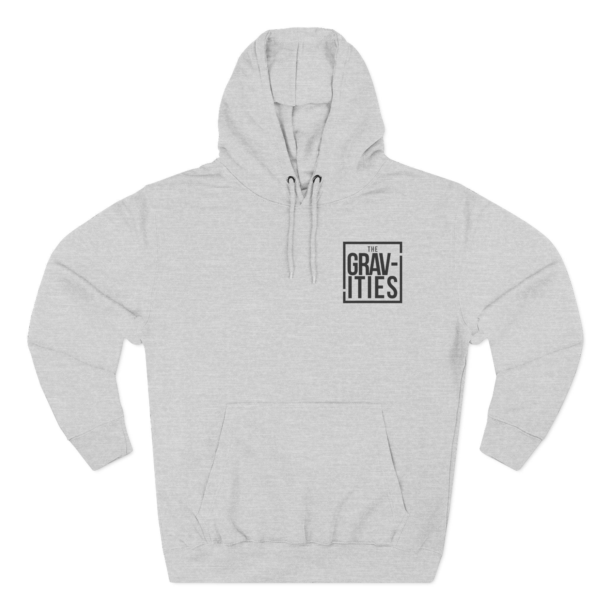 The Gravities Minimal Logo Hoodie | Soul-Funk Band Merch | San Diego