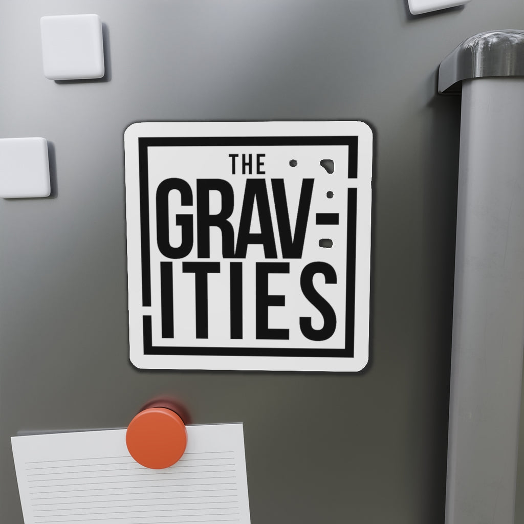 The Gravities Die-Cut Magnets