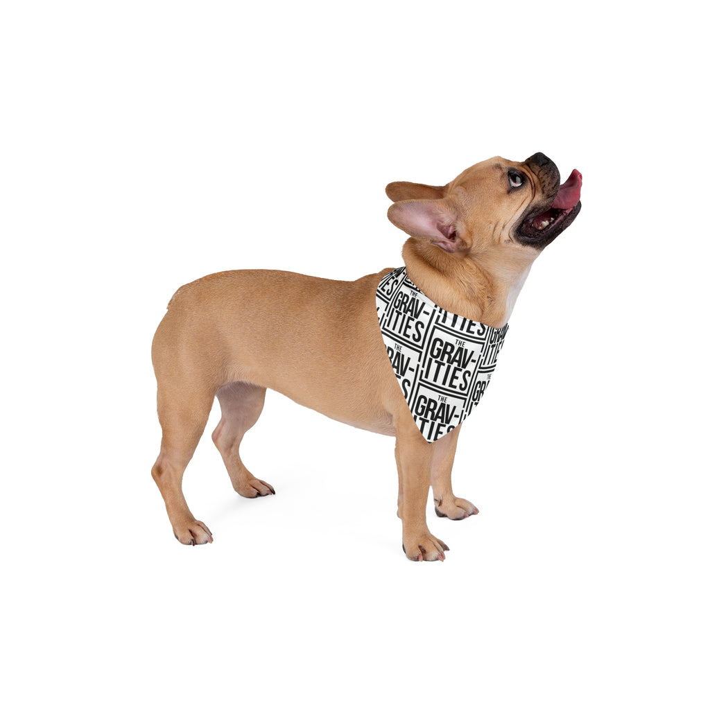 The Gravities Pet Bandana