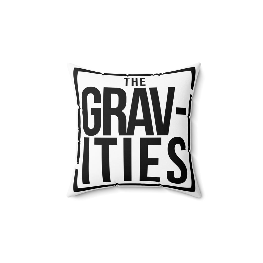 The Gravities Spun Polyester Square Pillow