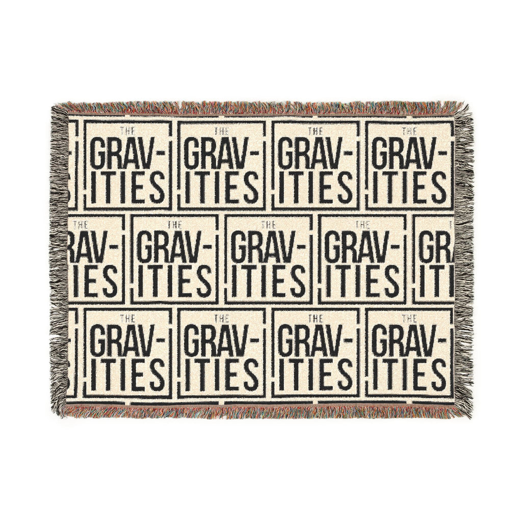 The Gravities Woven Blanket