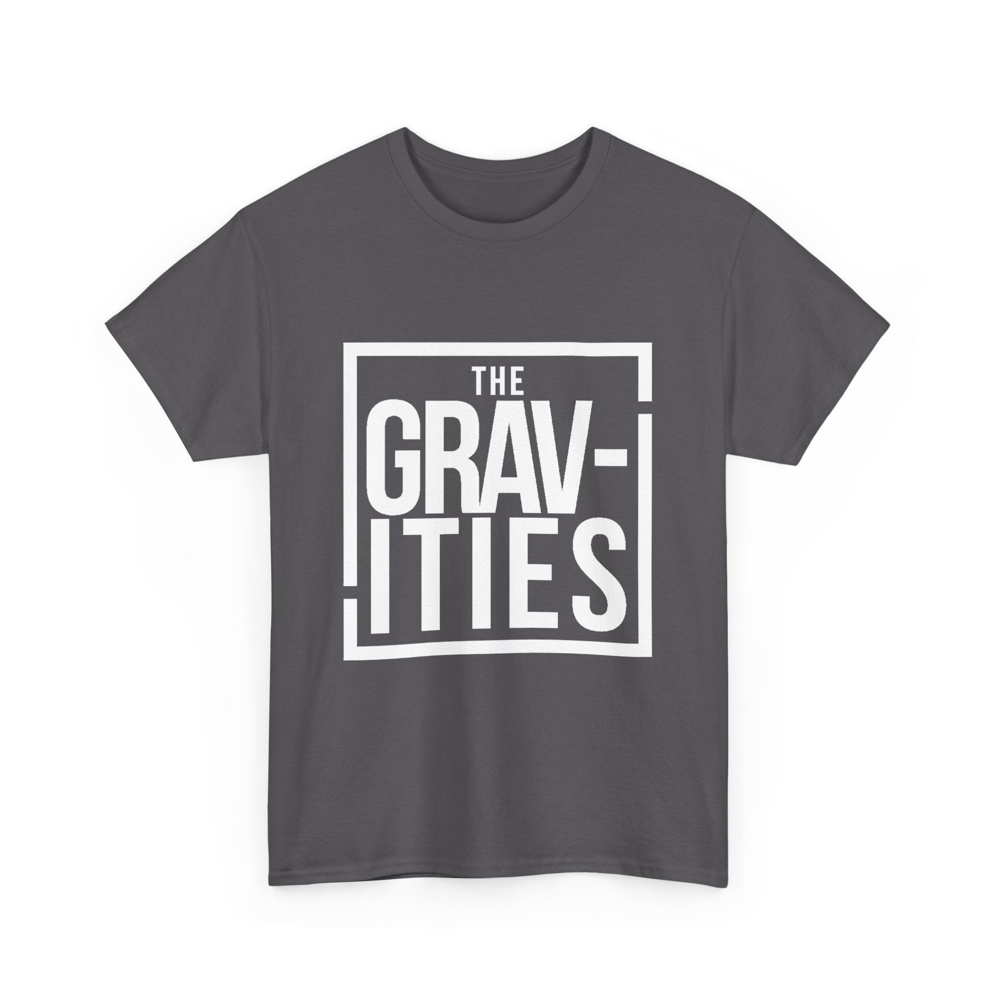The Gravities White Logo Tee | Soul-Funk Band Merch | San Diego