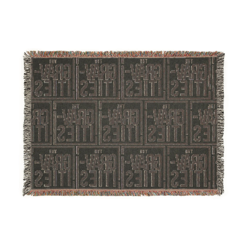 The Gravities Woven Blanket