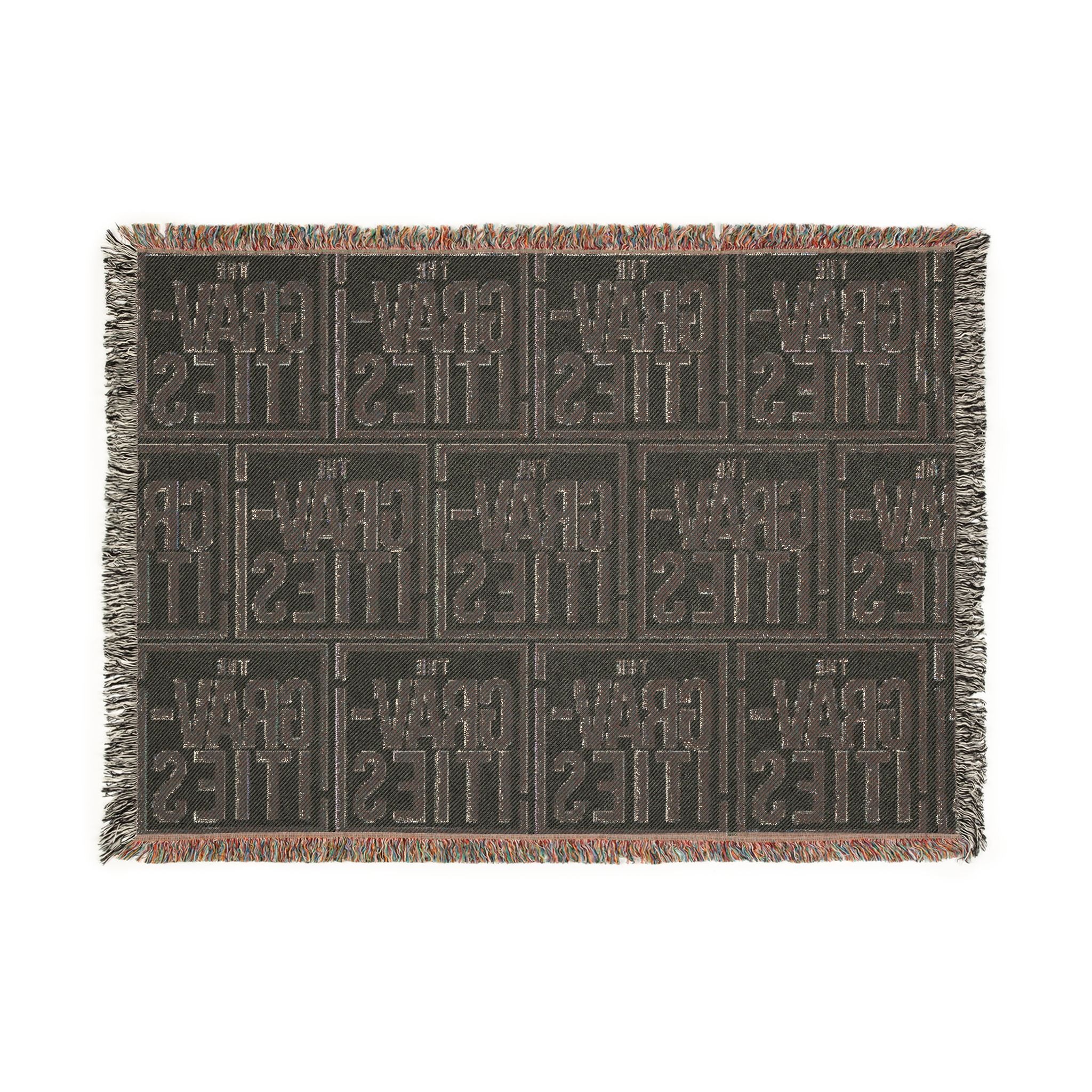 The Gravities Woven Blanket