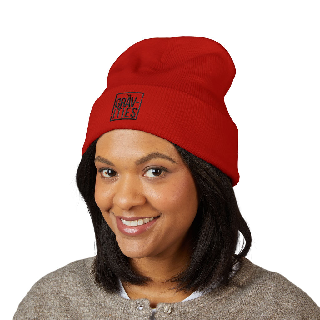 The Gravities Embroidered Beanie | Soul-Funk Band Merch | San Diego
