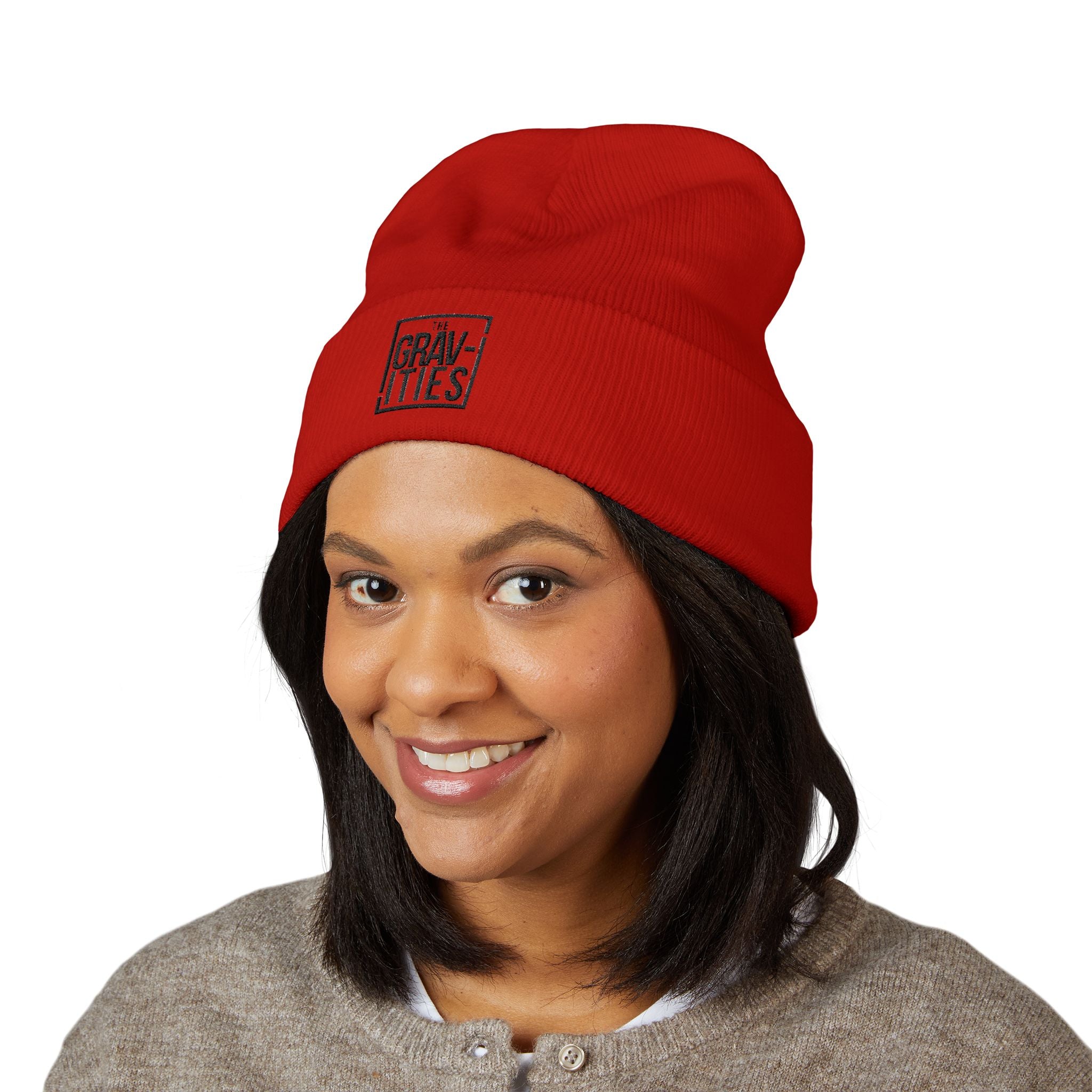 The Gravities Embroidered Beanie | Soul-Funk Band Merch | San Diego