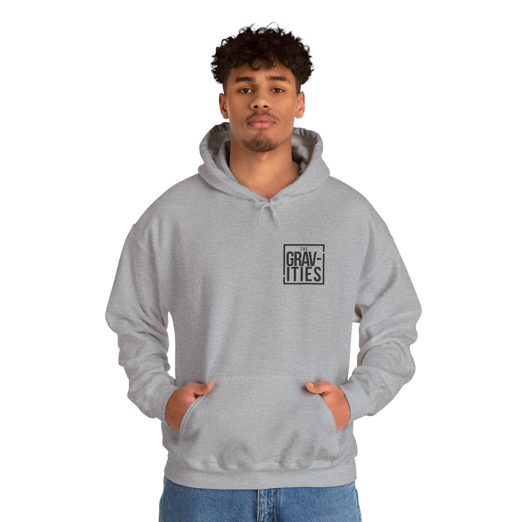 The Gravities Left Chest Logo Hoodie