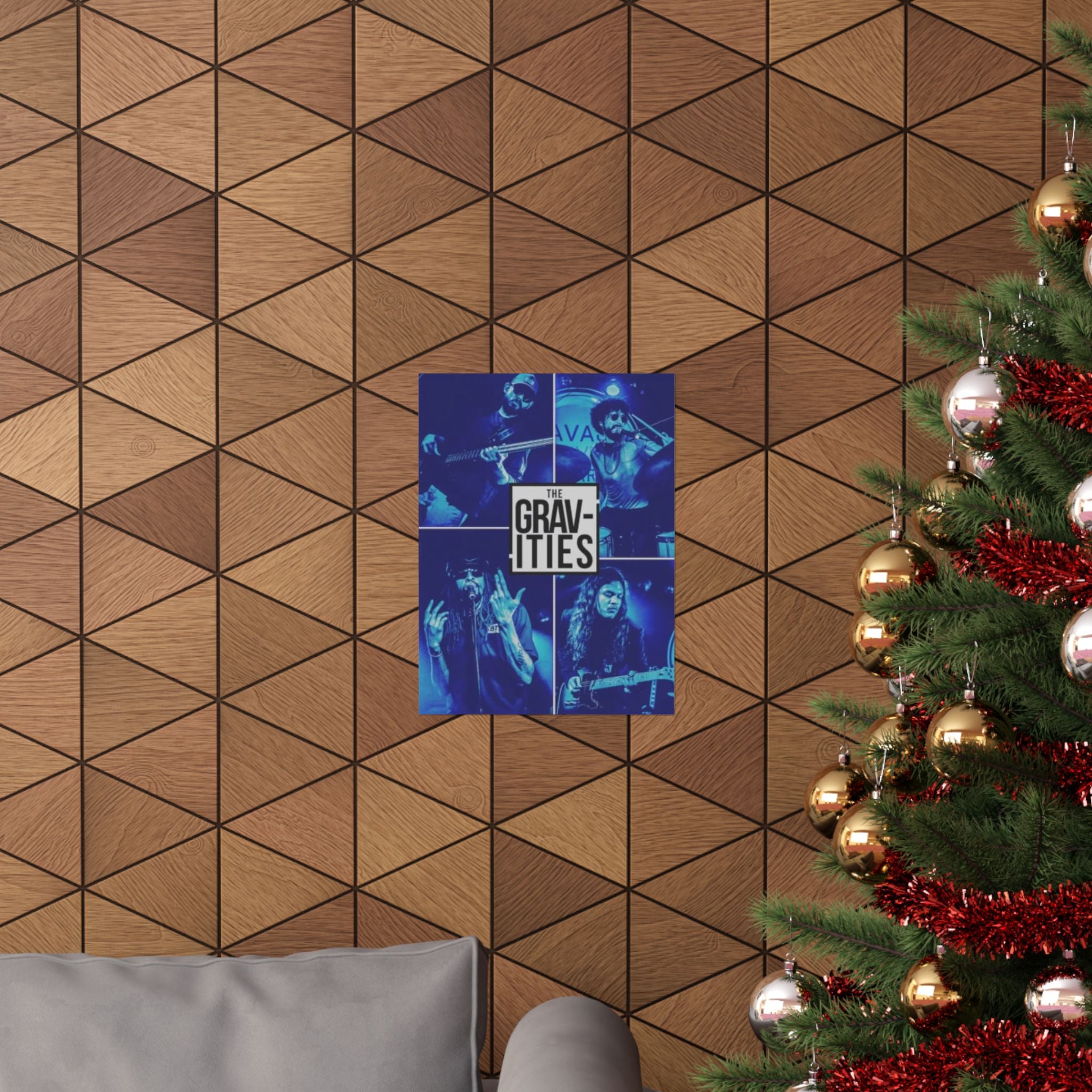 The Gravities Matte Vertical Posters